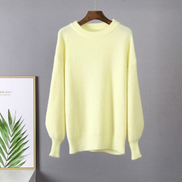 Perfect Cotton Sweater