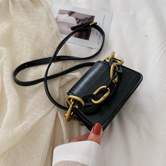 Chain Reaction Cross Body Bag