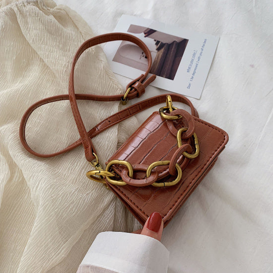 Chain Reaction Cross Body Bag