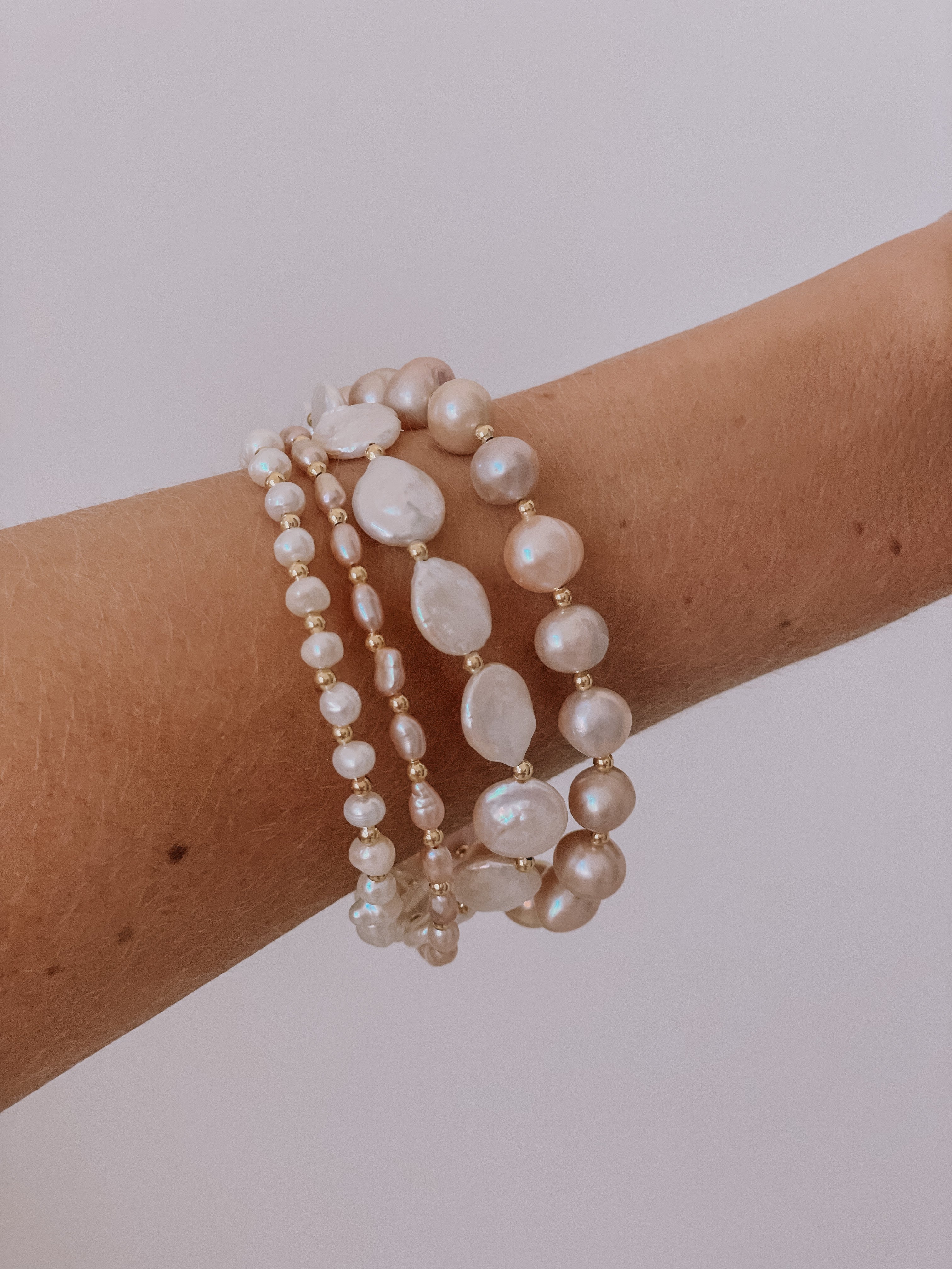 Gili Islands Pearl Bracelet