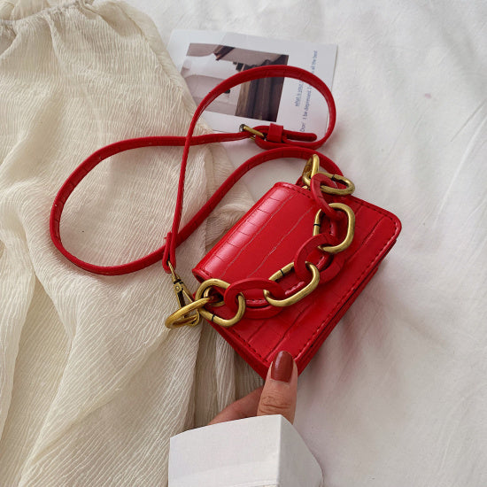 Chain Reaction Cross Body Bag