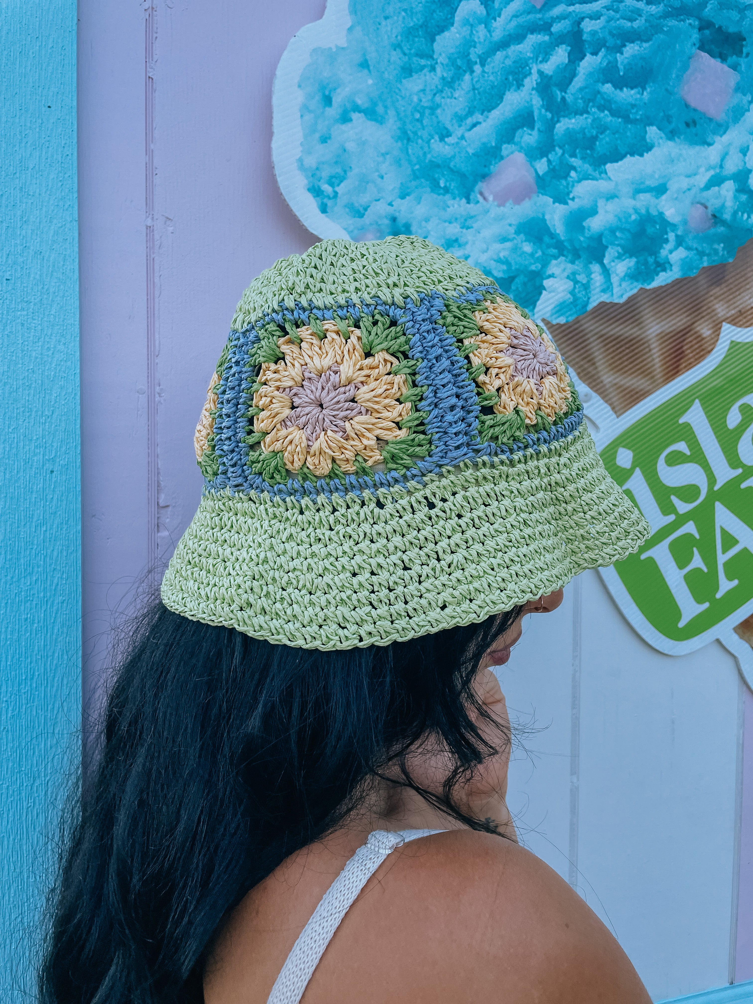 Ophelia Flower Bucket