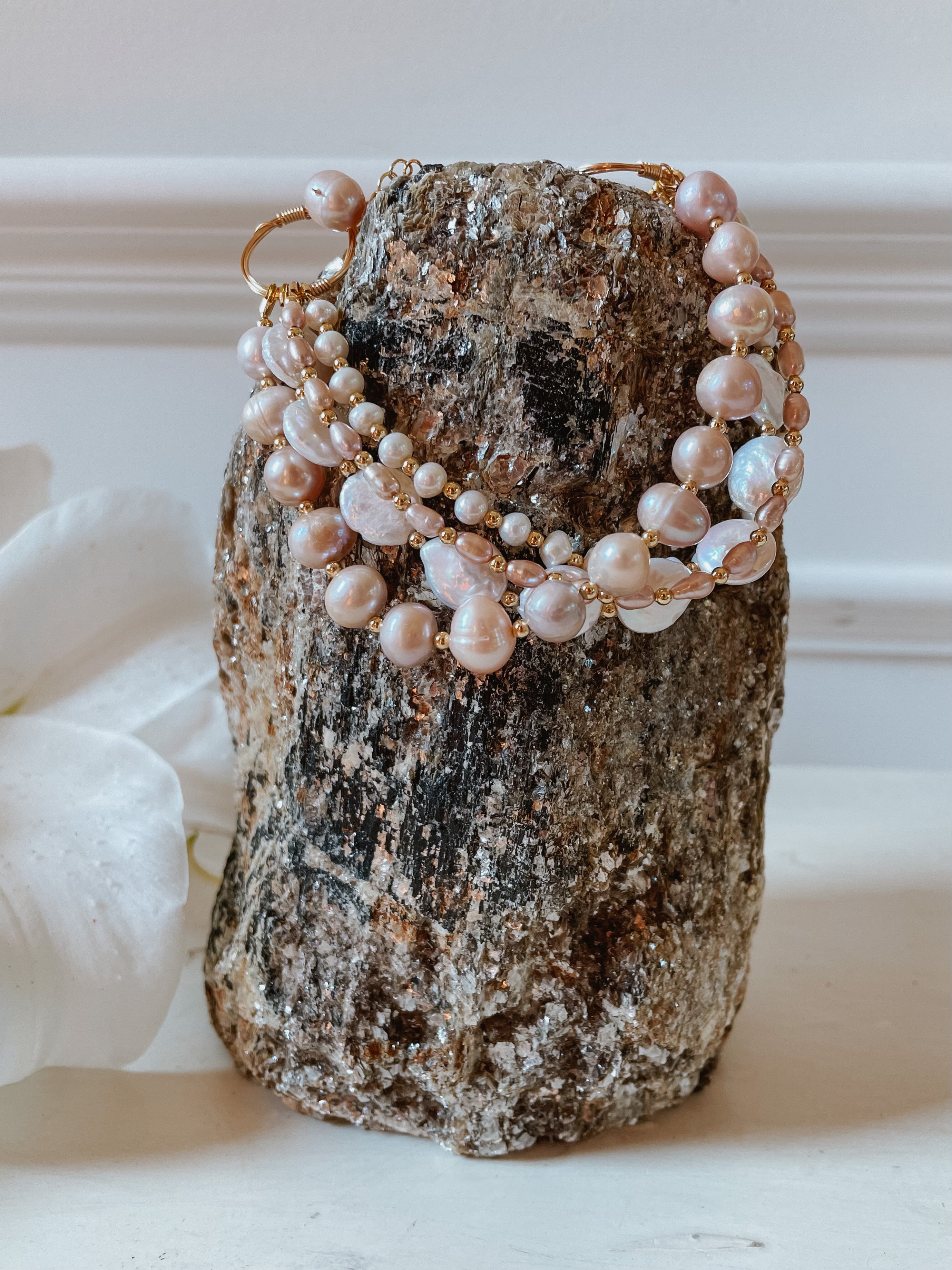 Gili Islands Pearl Bracelet