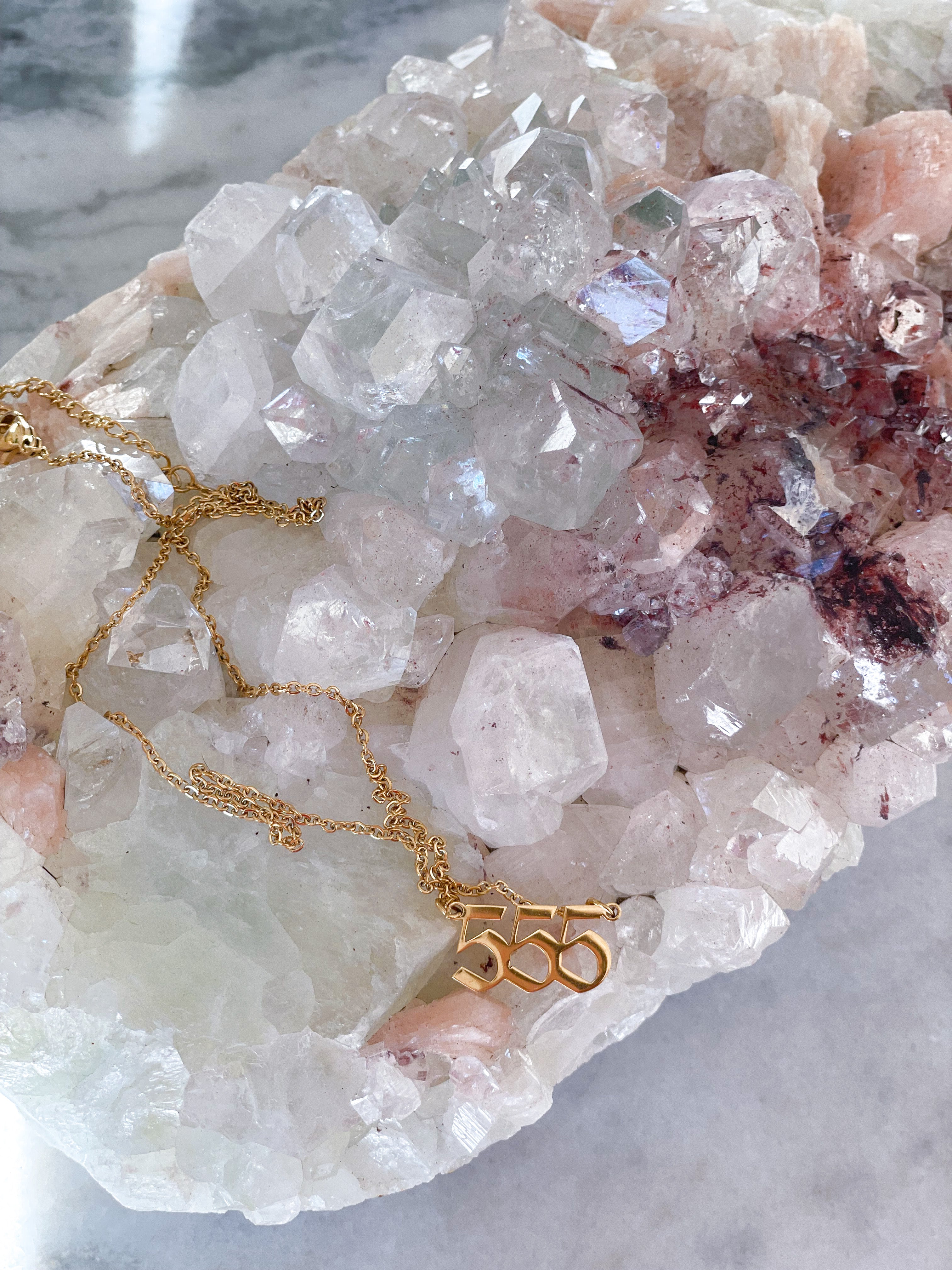 Angel Scroll Necklace