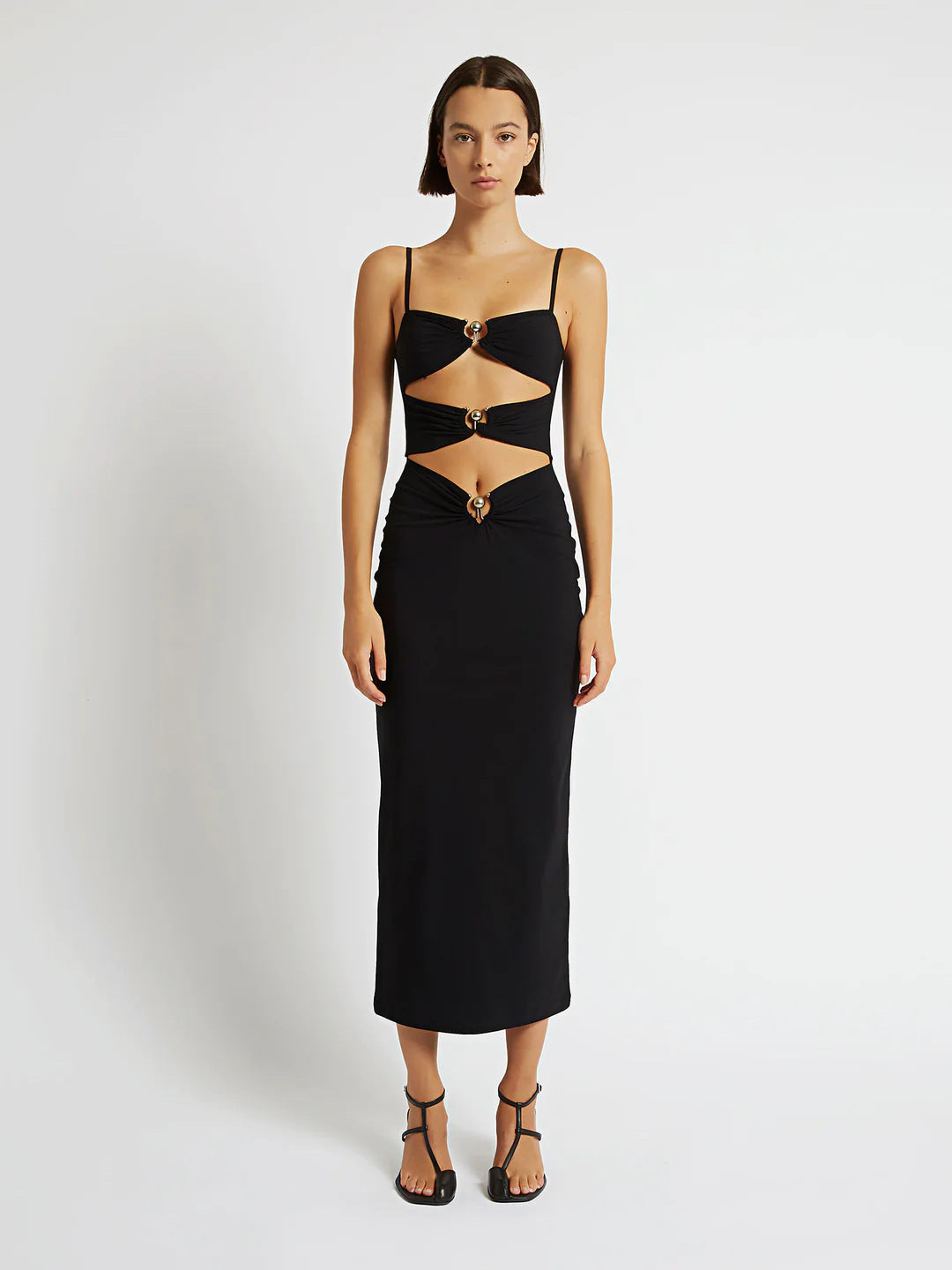 Elegant Long Summer Gown
