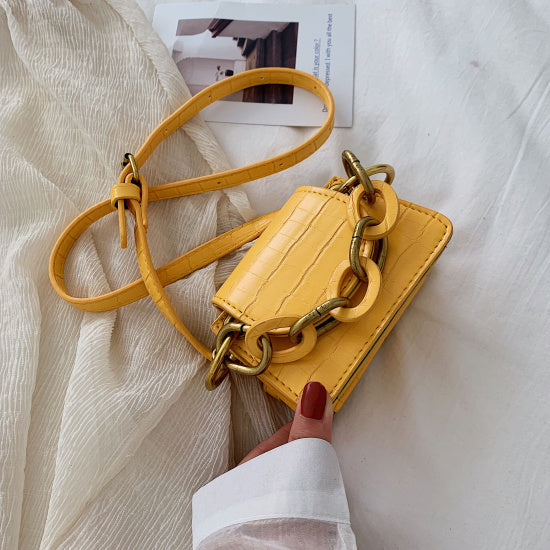 Chain Reaction Cross Body Bag
