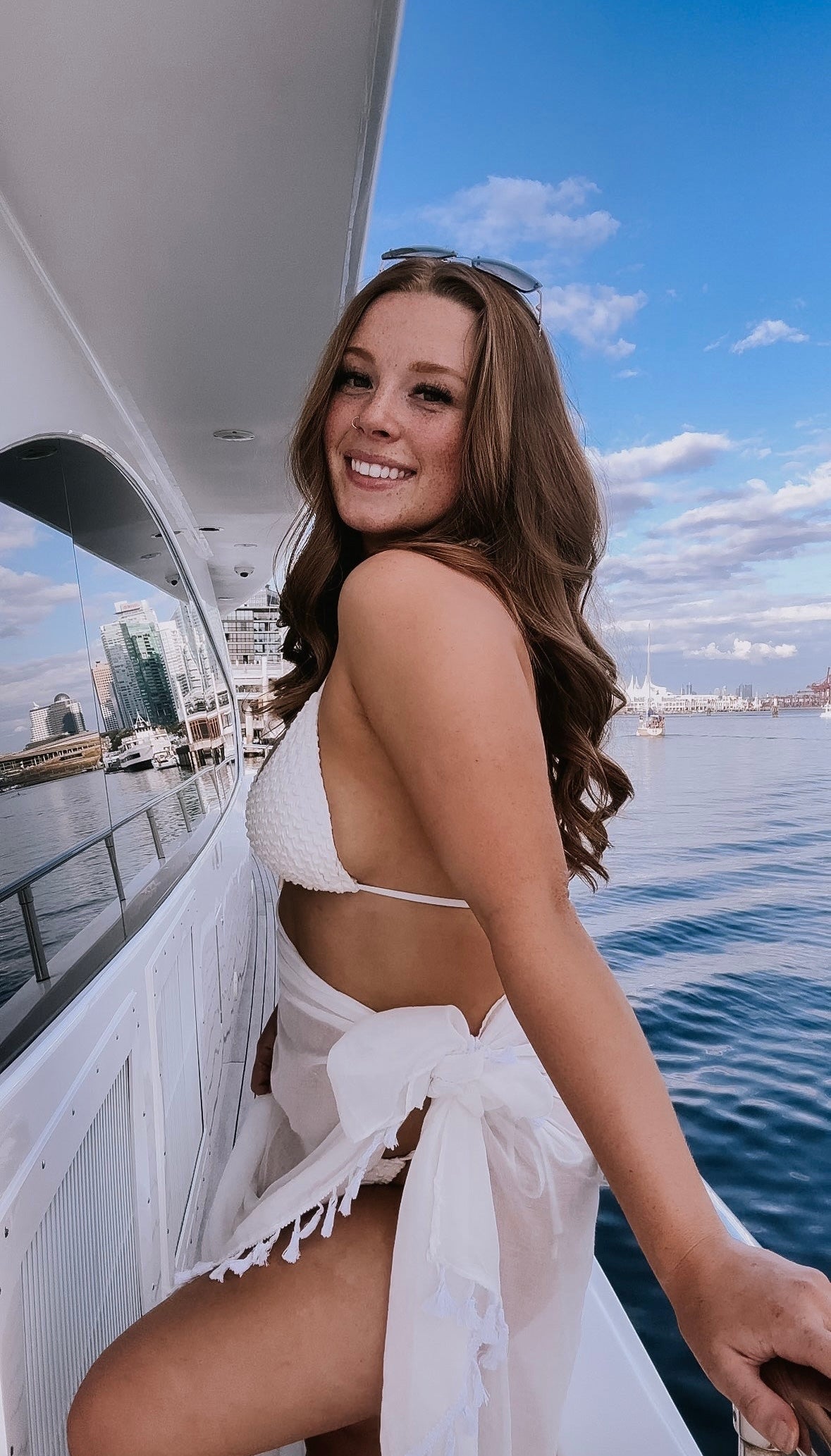 Banded Tulip Bikini