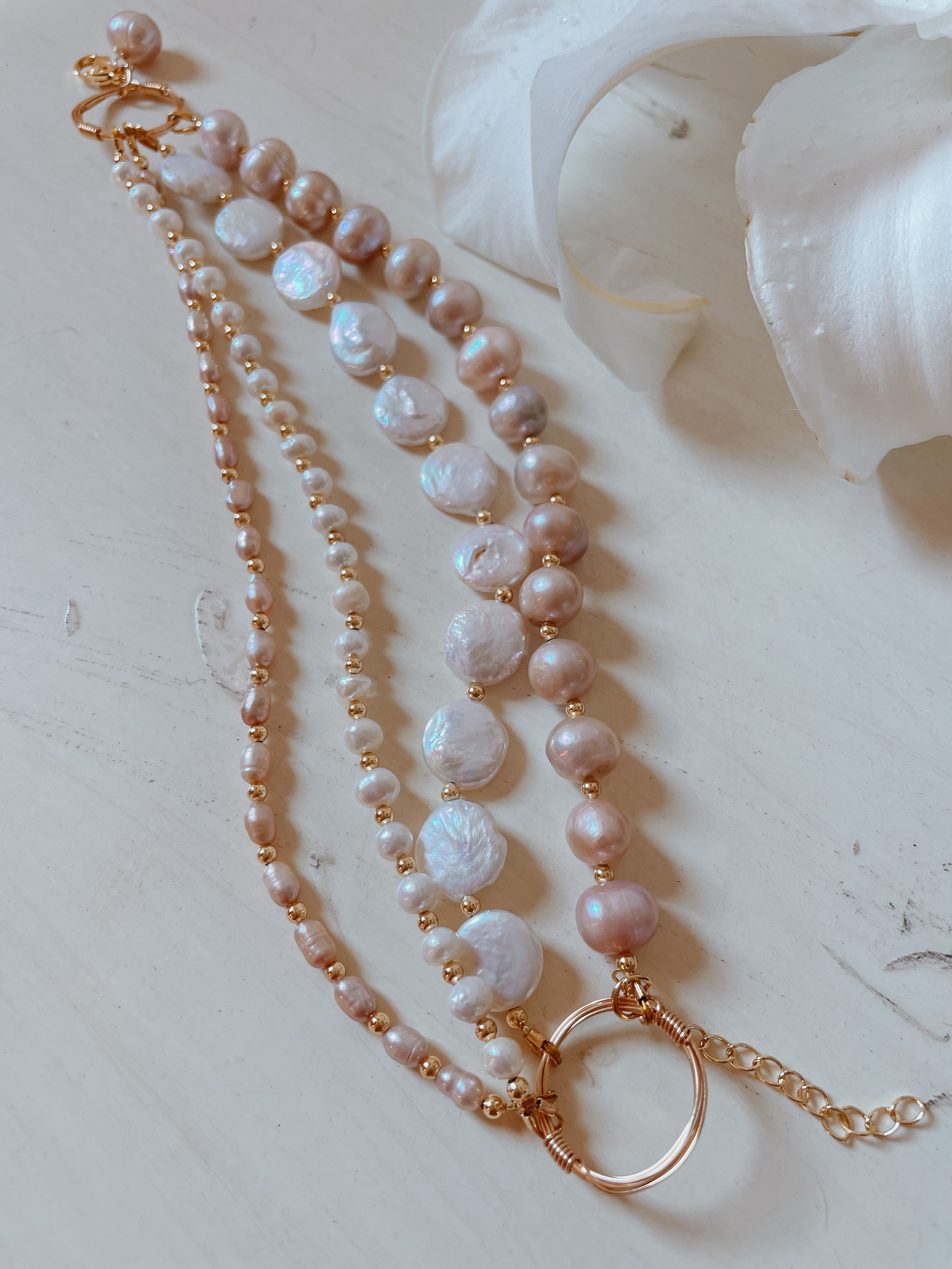 Gili Islands Pearl Bracelet