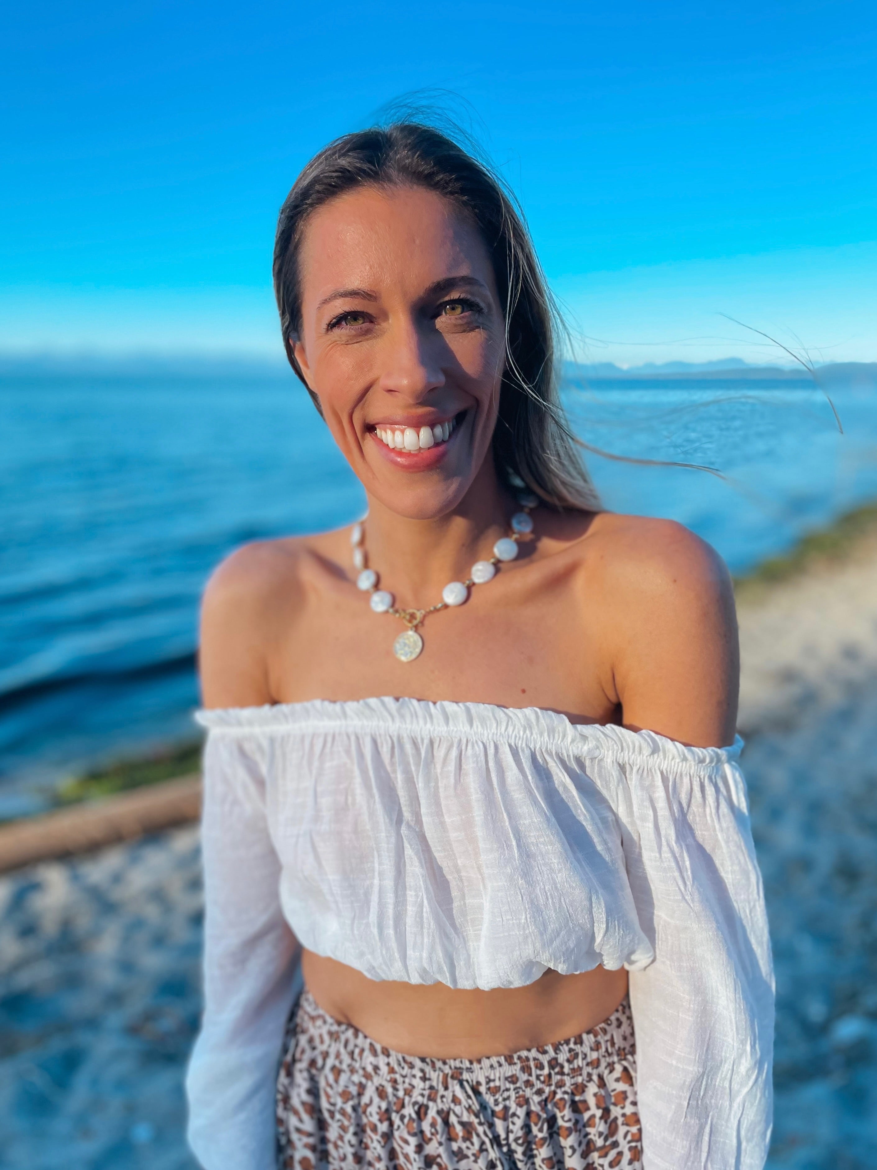 Caesarea Freshwater Pearl Necklace