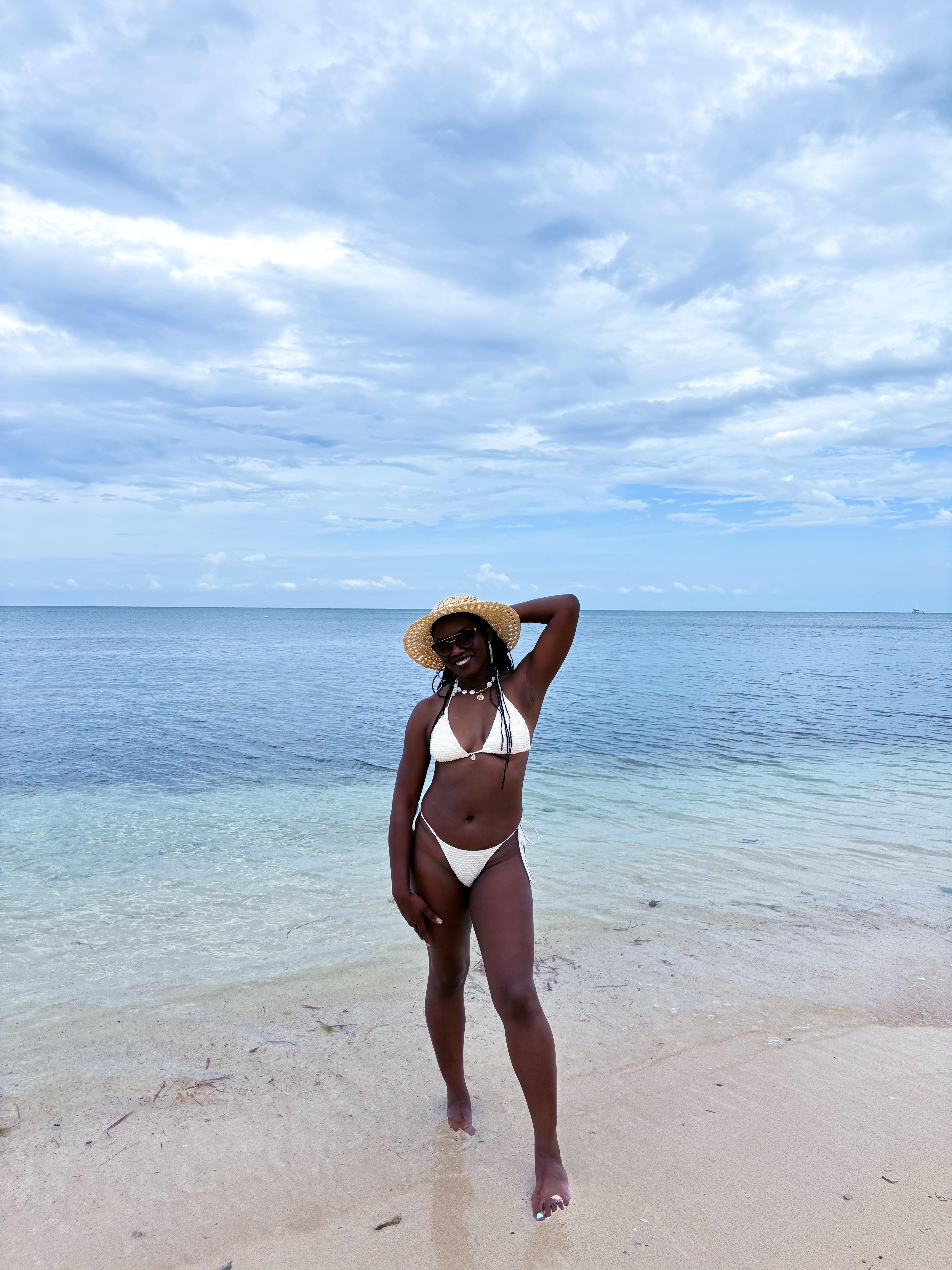 Banded Tulip Bikini