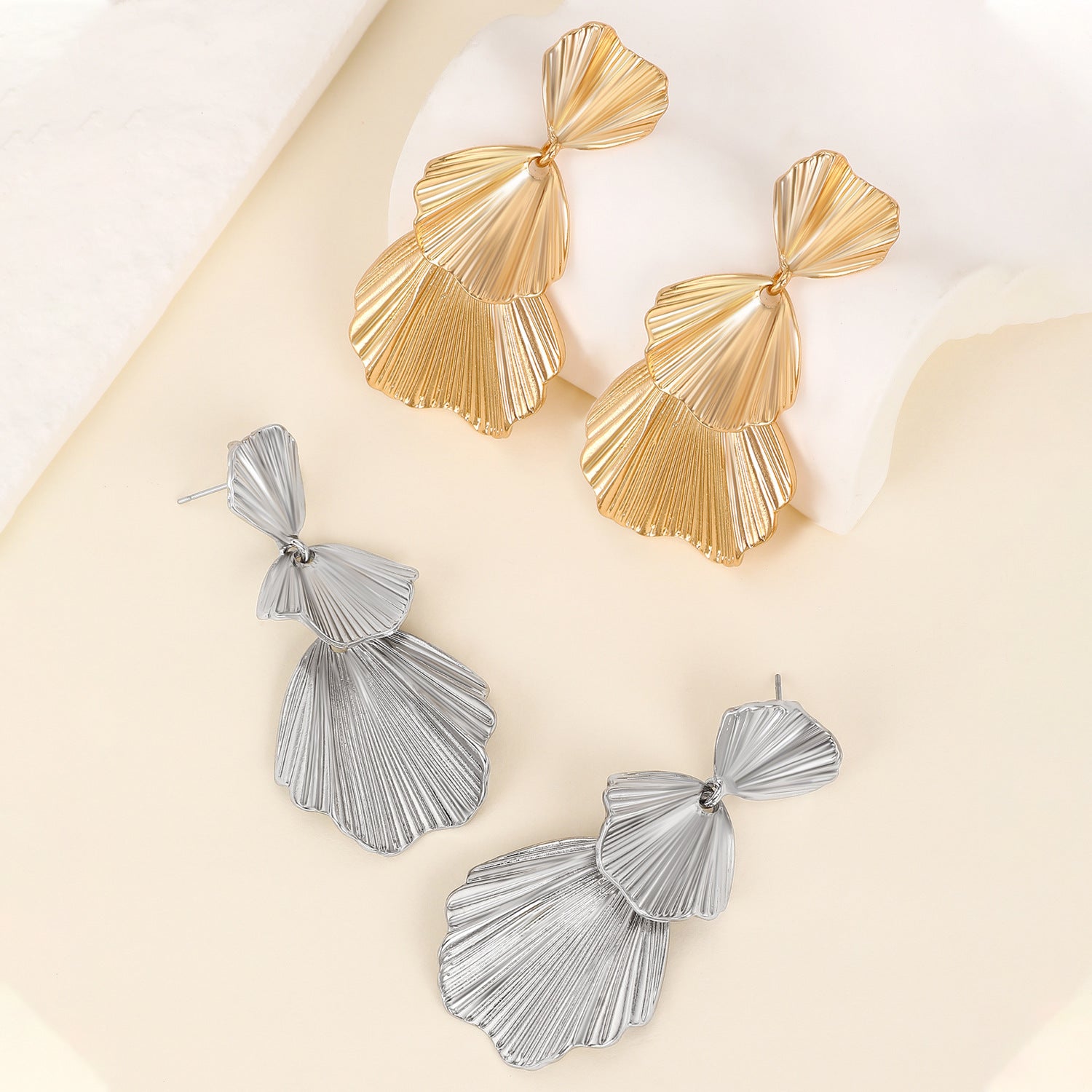 Waterfall Drop Earrings