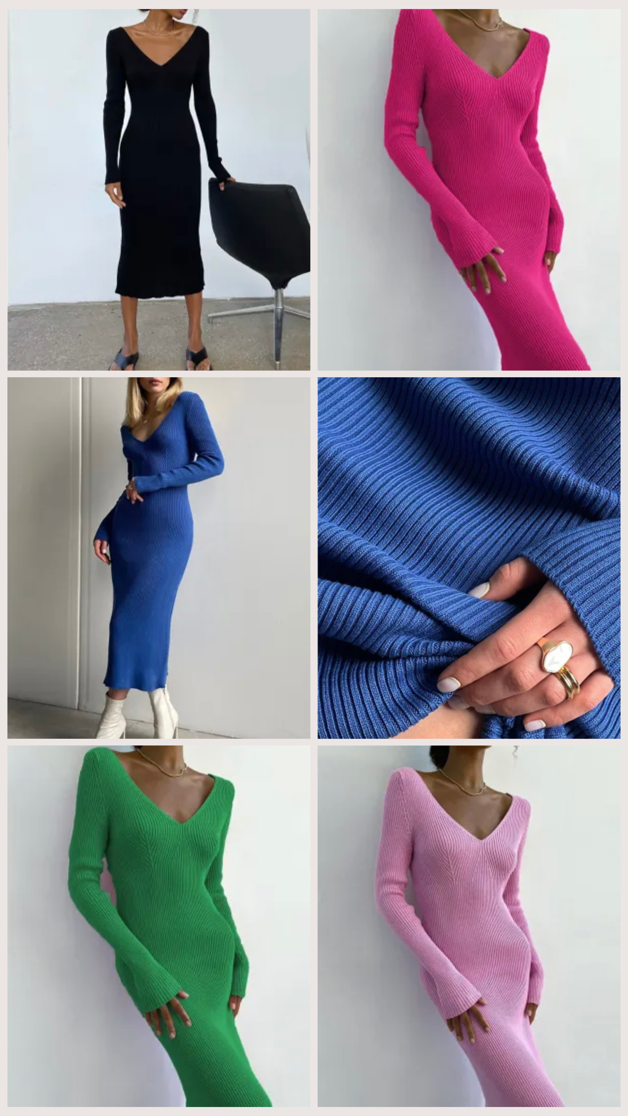 Arabella Knit Bodycon