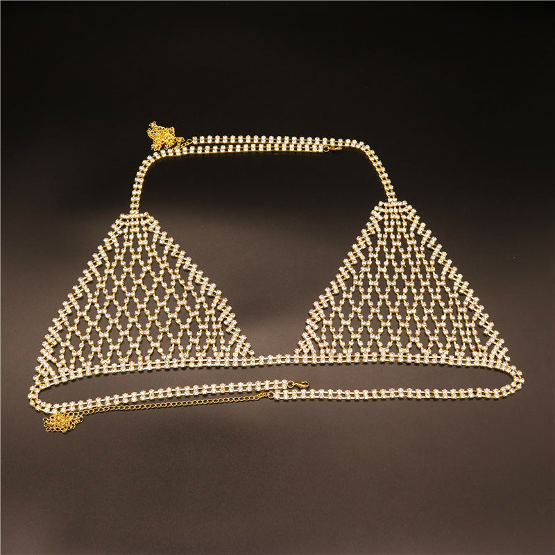 Bling Body Bra