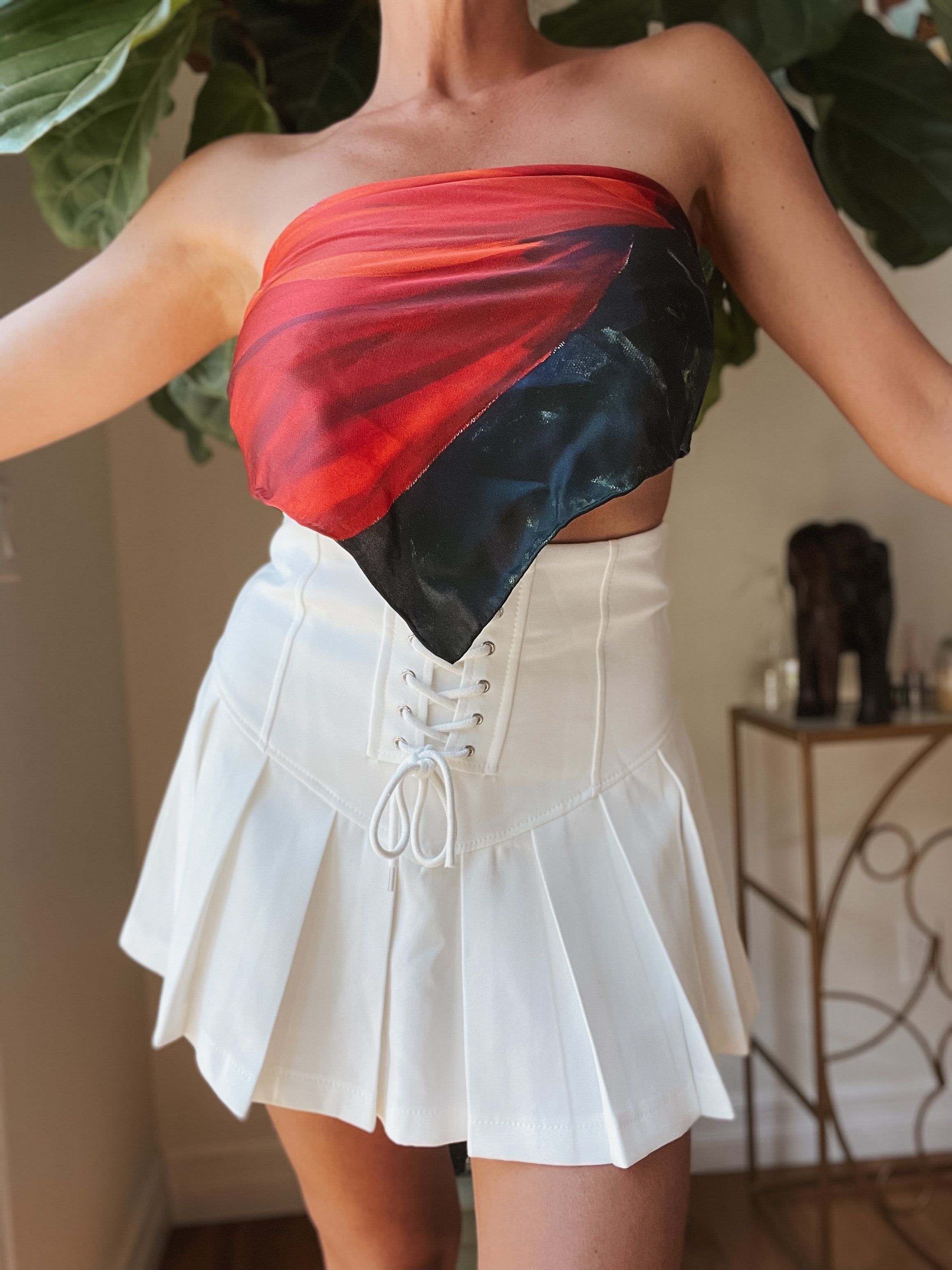 Friday Night Skort