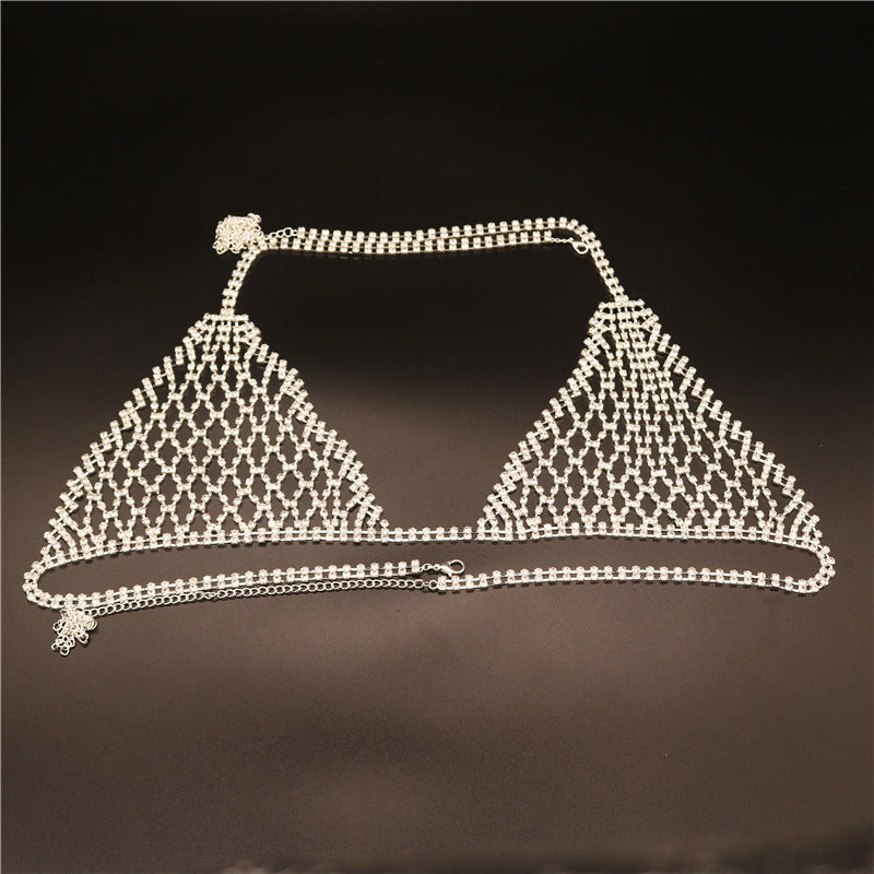 Bling Body Bra
