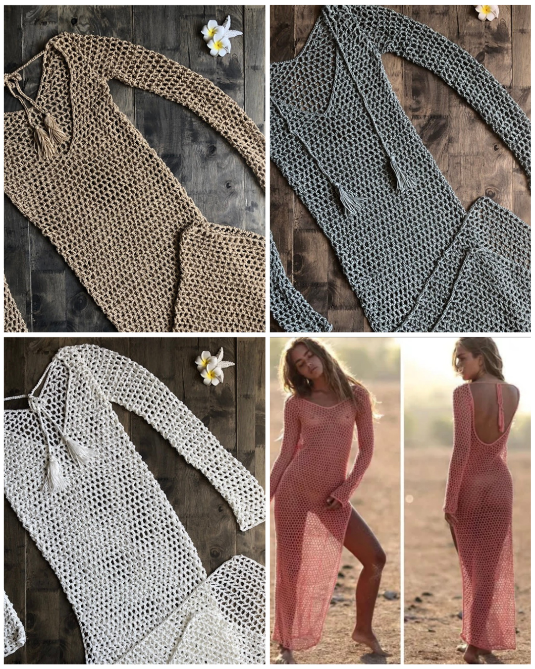 Chelsea Crochet Coverup