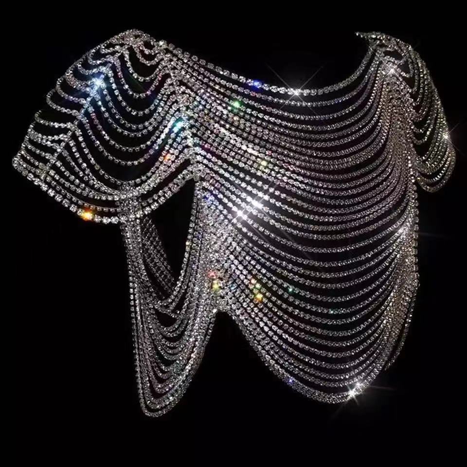 Glam Jewel Top