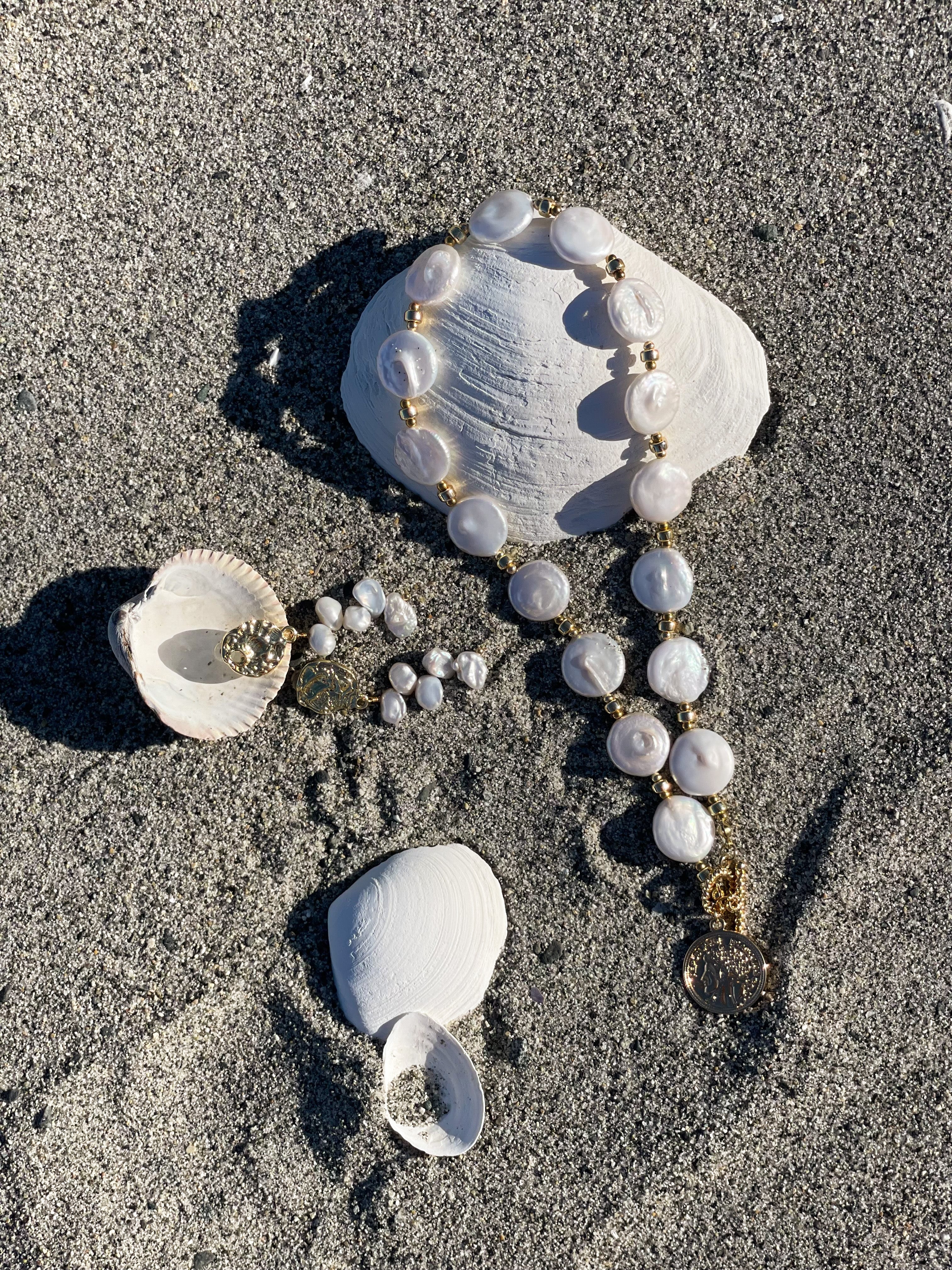 Caesarea Freshwater Pearl Necklace