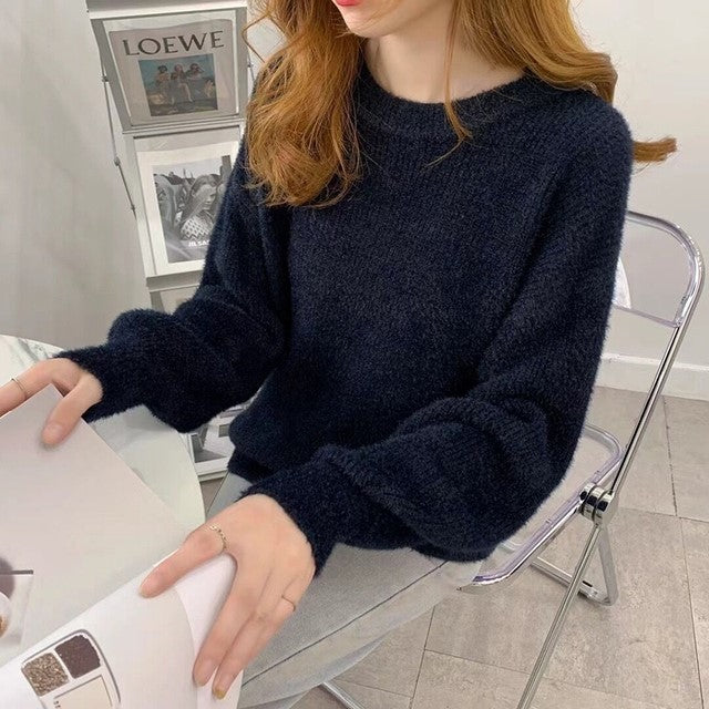 Perfect Cotton Sweater