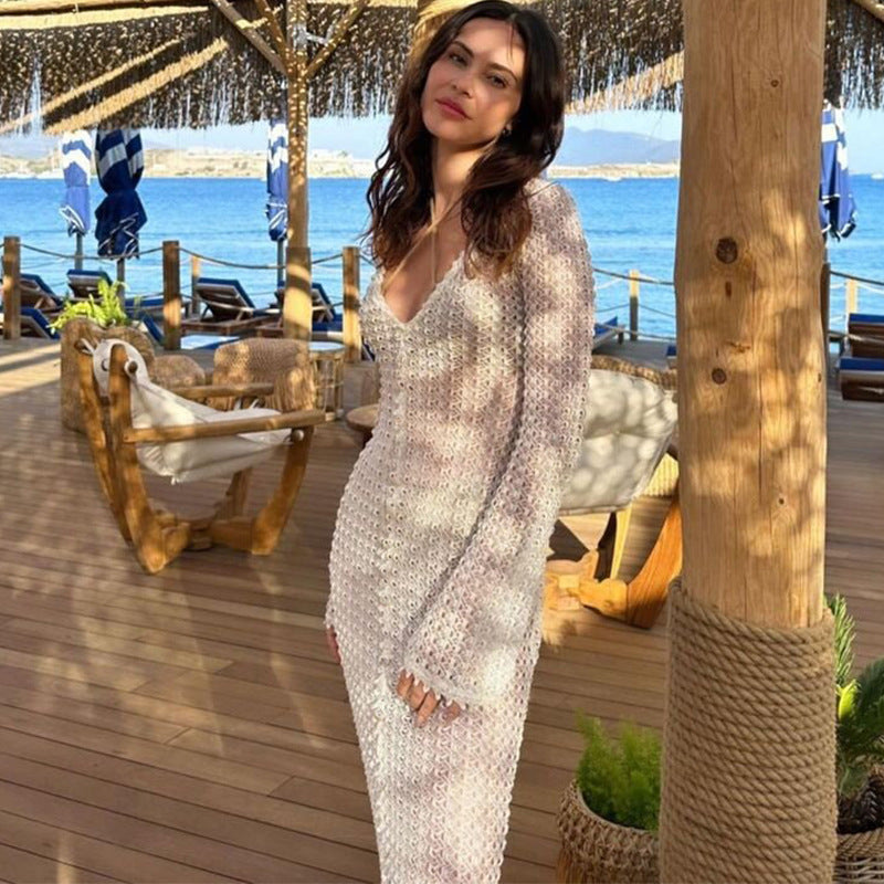 Elyza Waffle Coverup