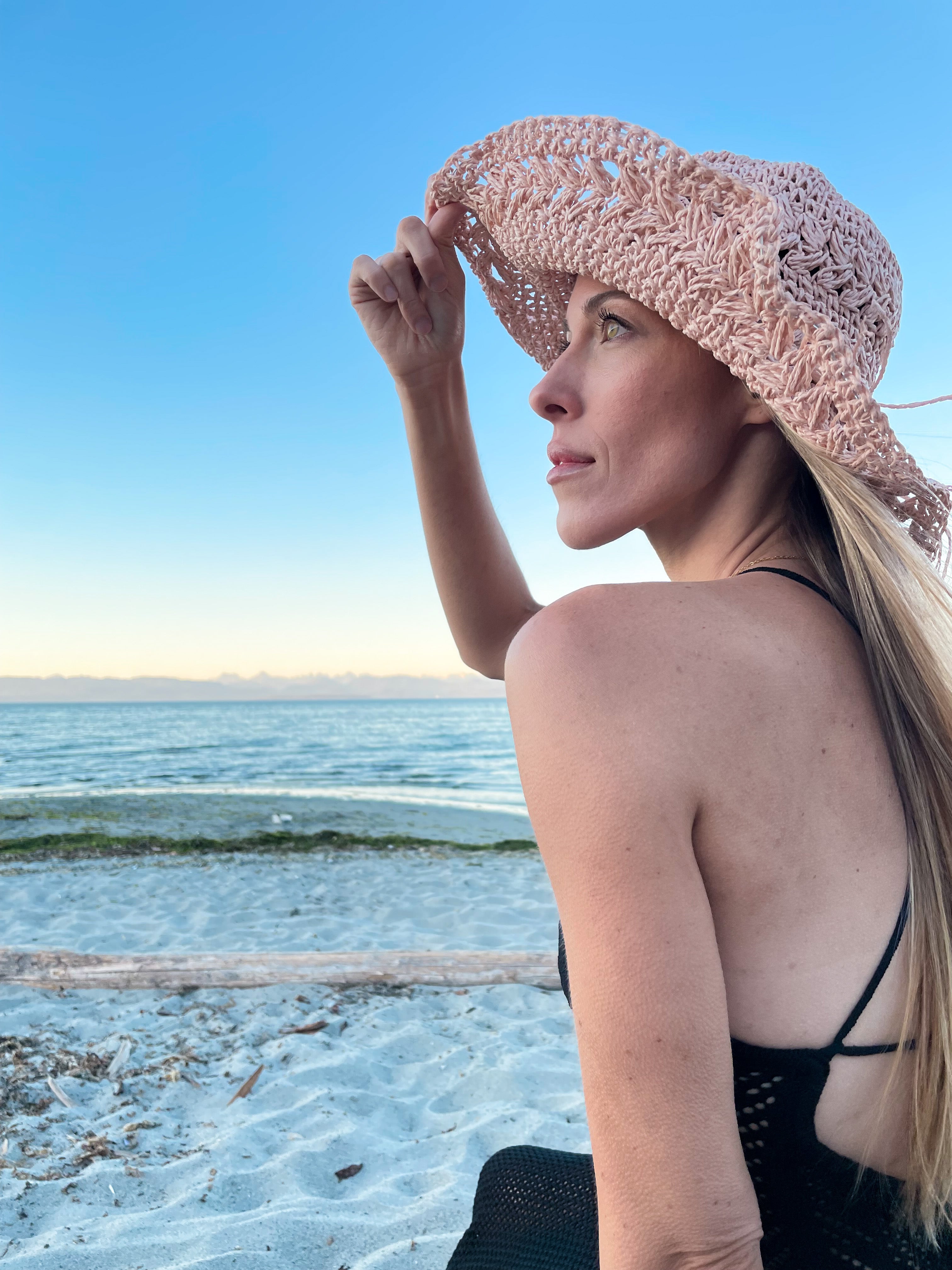 Aunt Liz Sun Hat