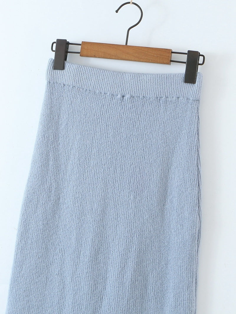 Feather Skirt Set
