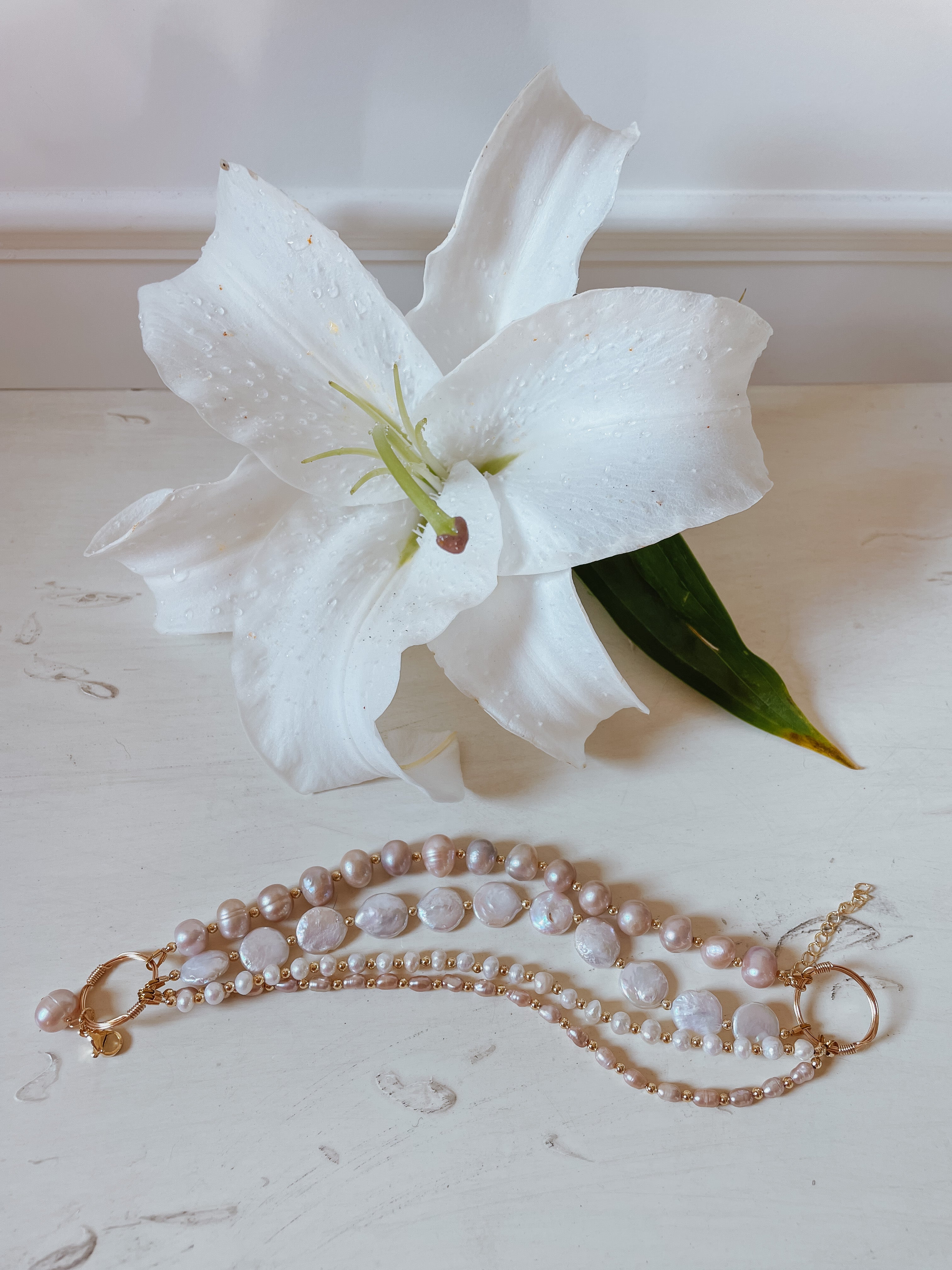 Gili Islands Pearl Bracelet