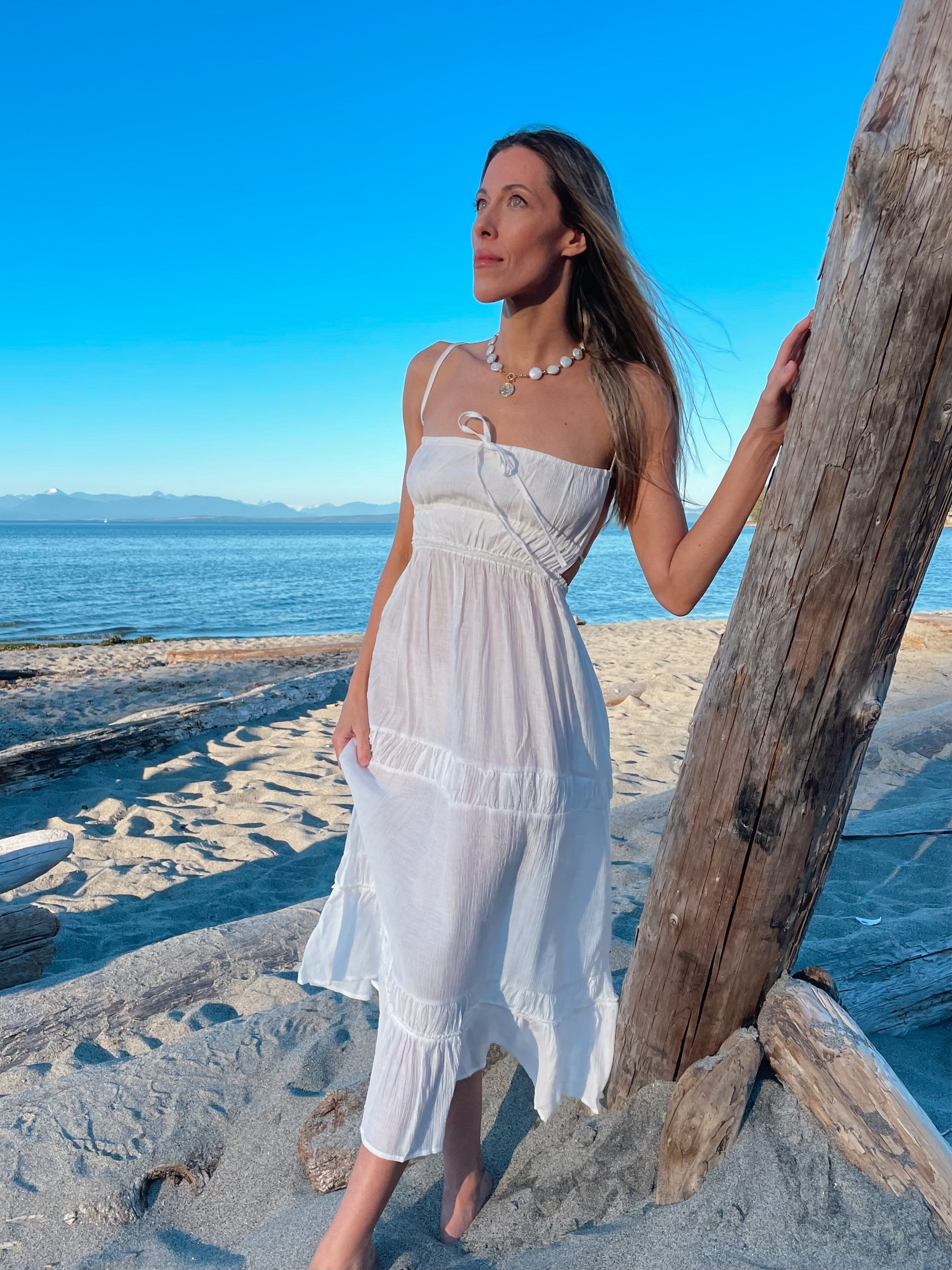 Love Letters Midi Dress