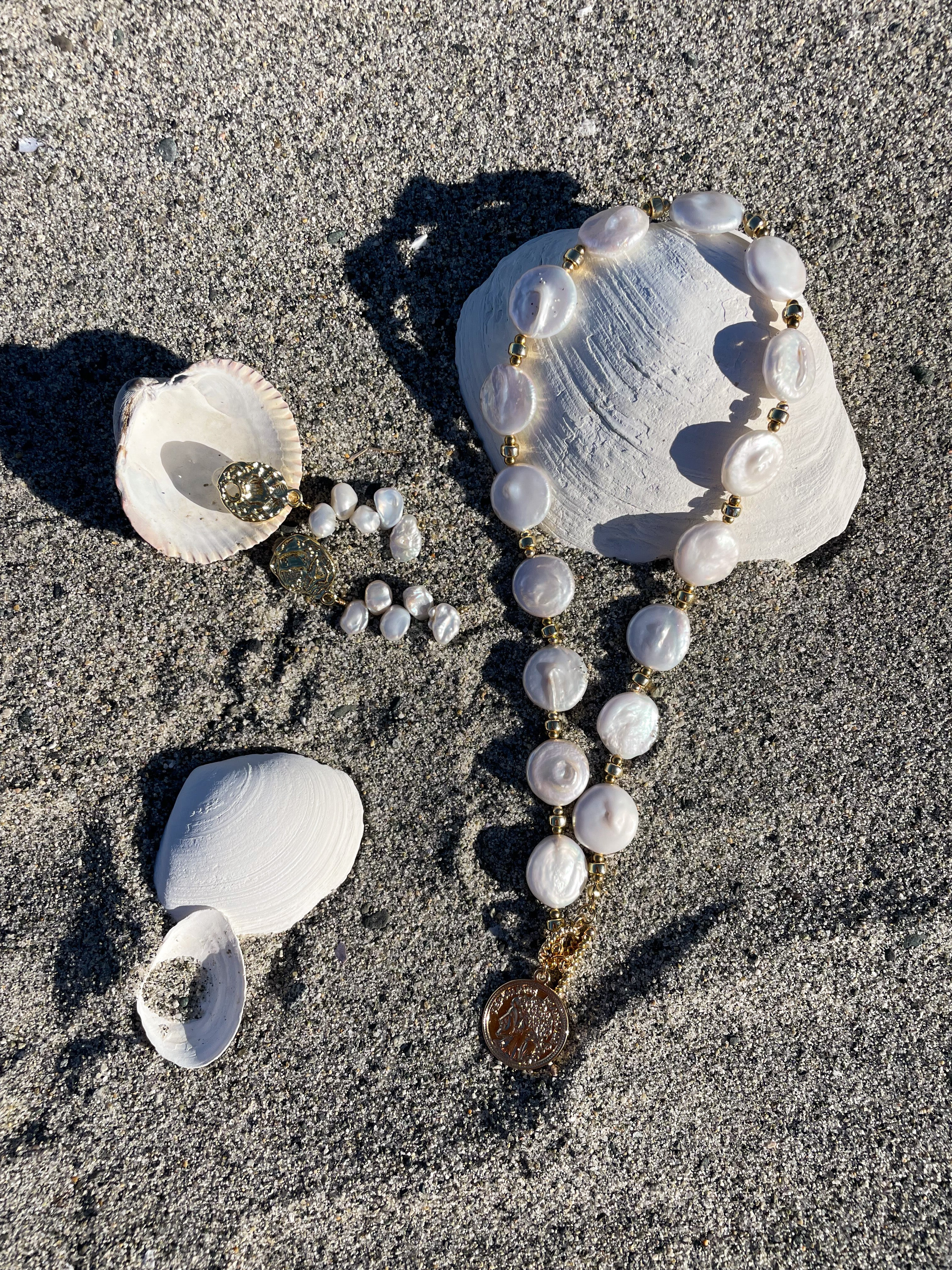 San Jose Baroque Pearl Earrings