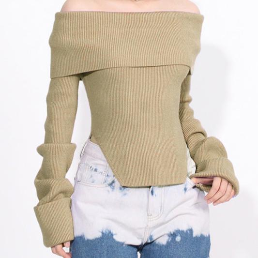 Prism Off Shoulder Knit