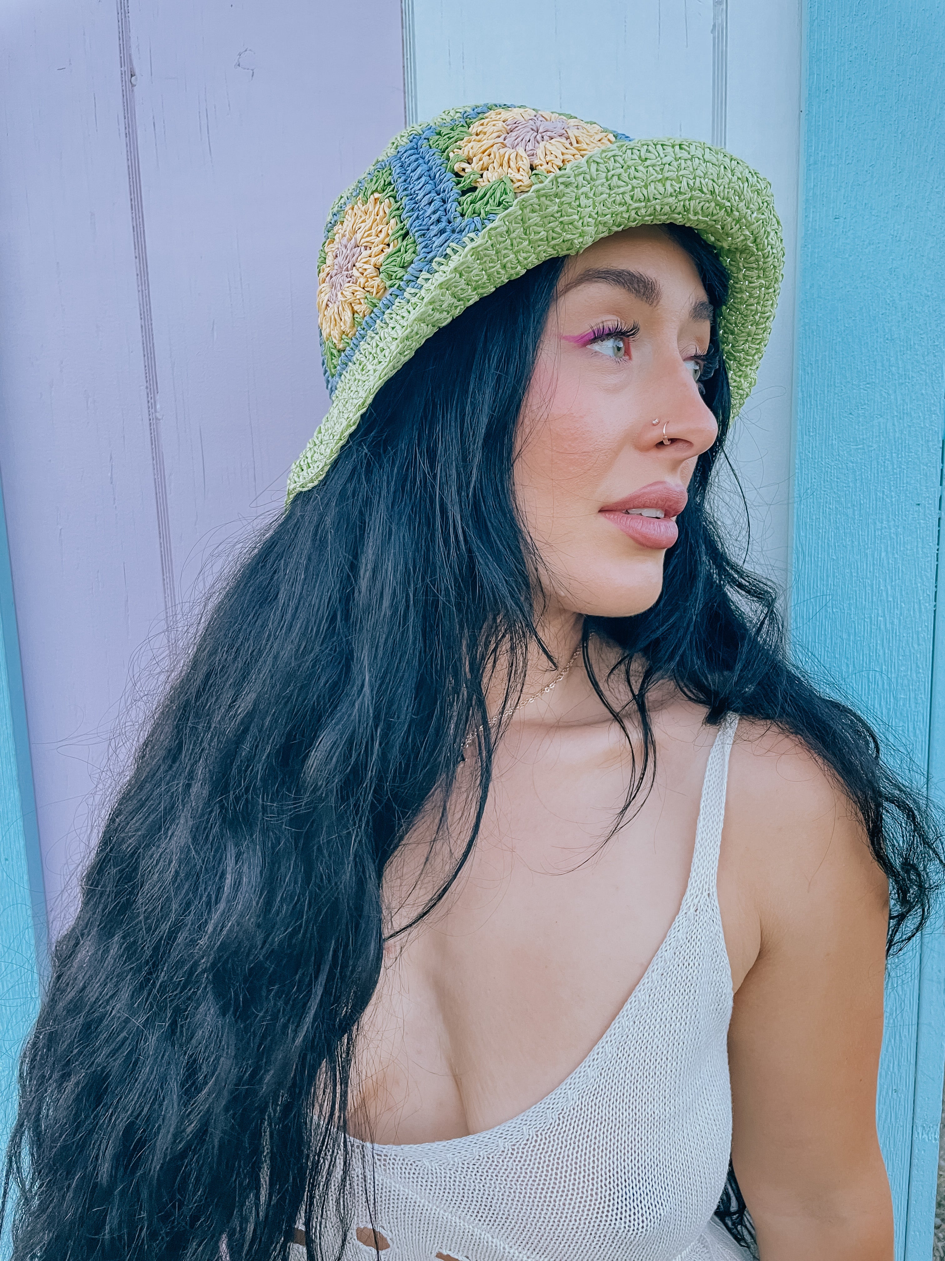 Ophelia Flower Bucket