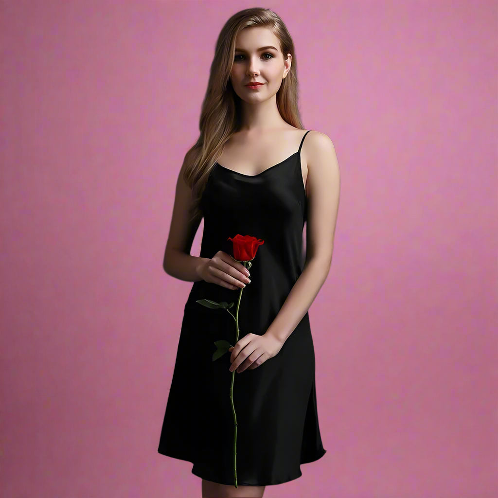 Pure Silk Chemise