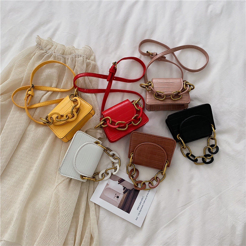 Chain Reaction Cross Body Bag