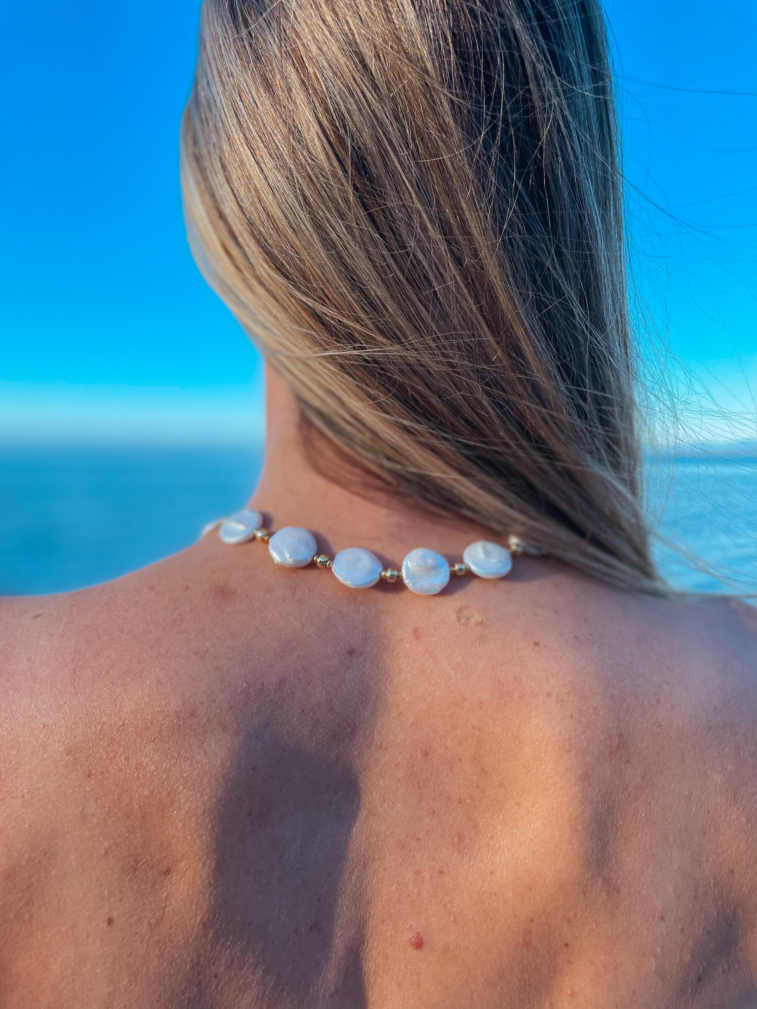 Caesarea Freshwater Pearl Necklace