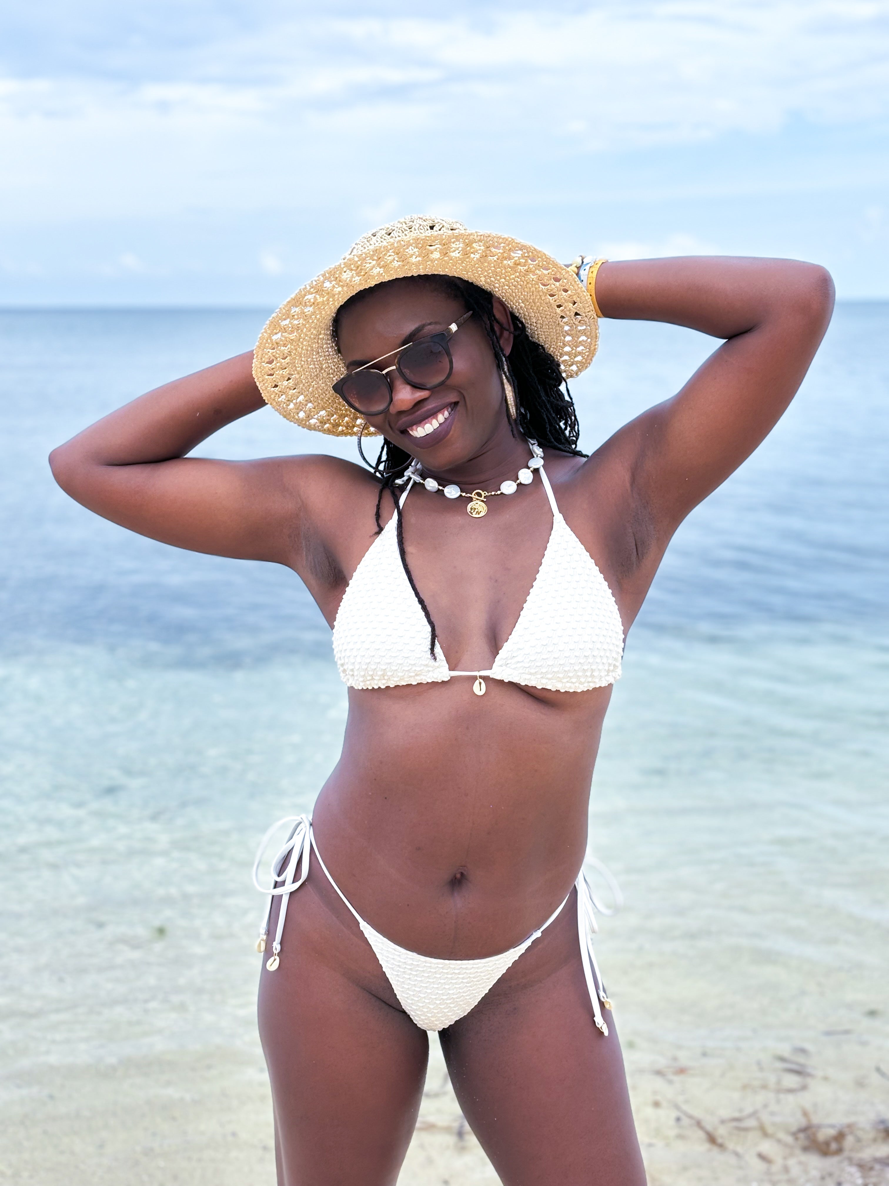 Banded Tulip Bikini