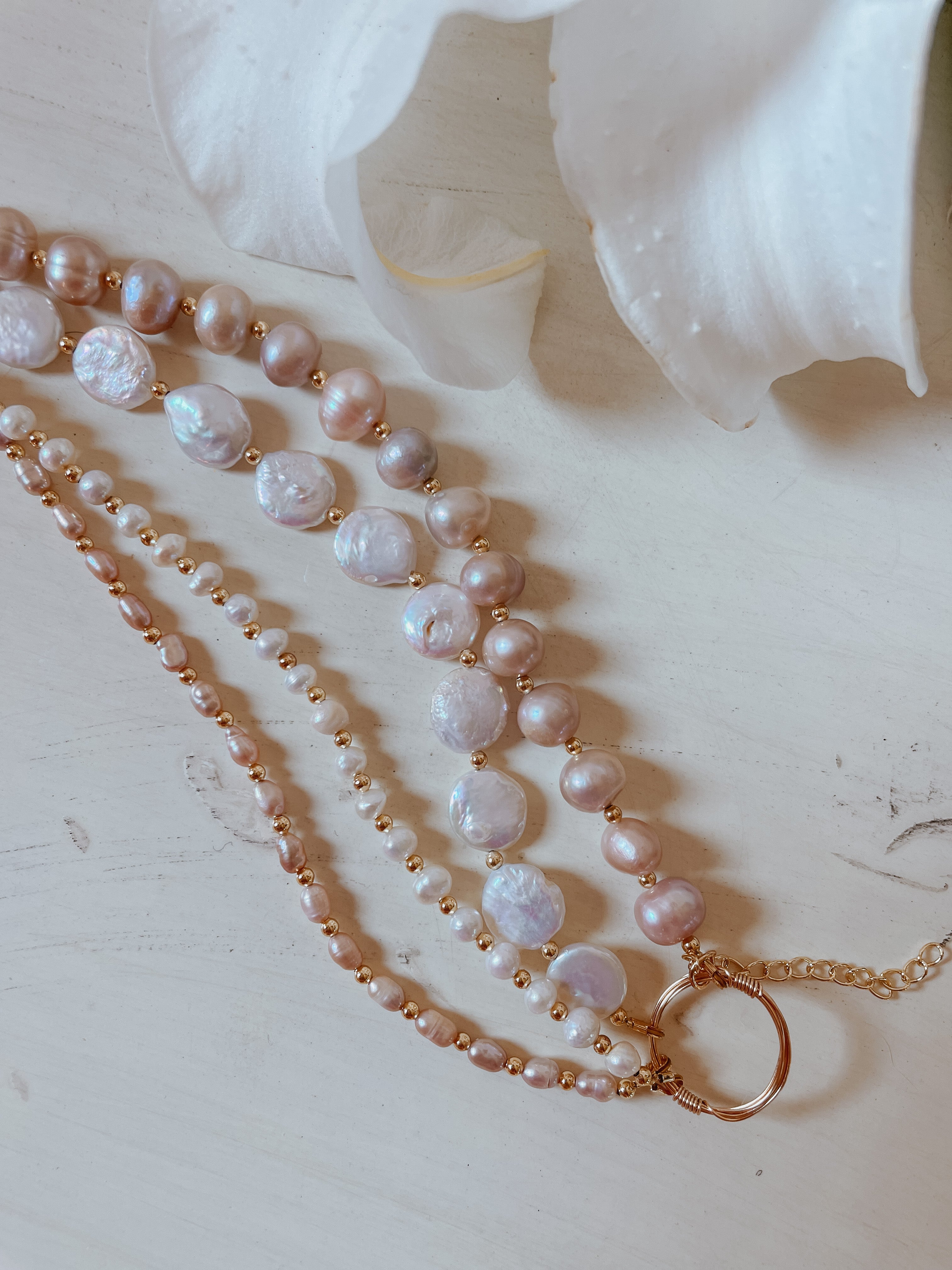 Gili Islands Pearl Bracelet