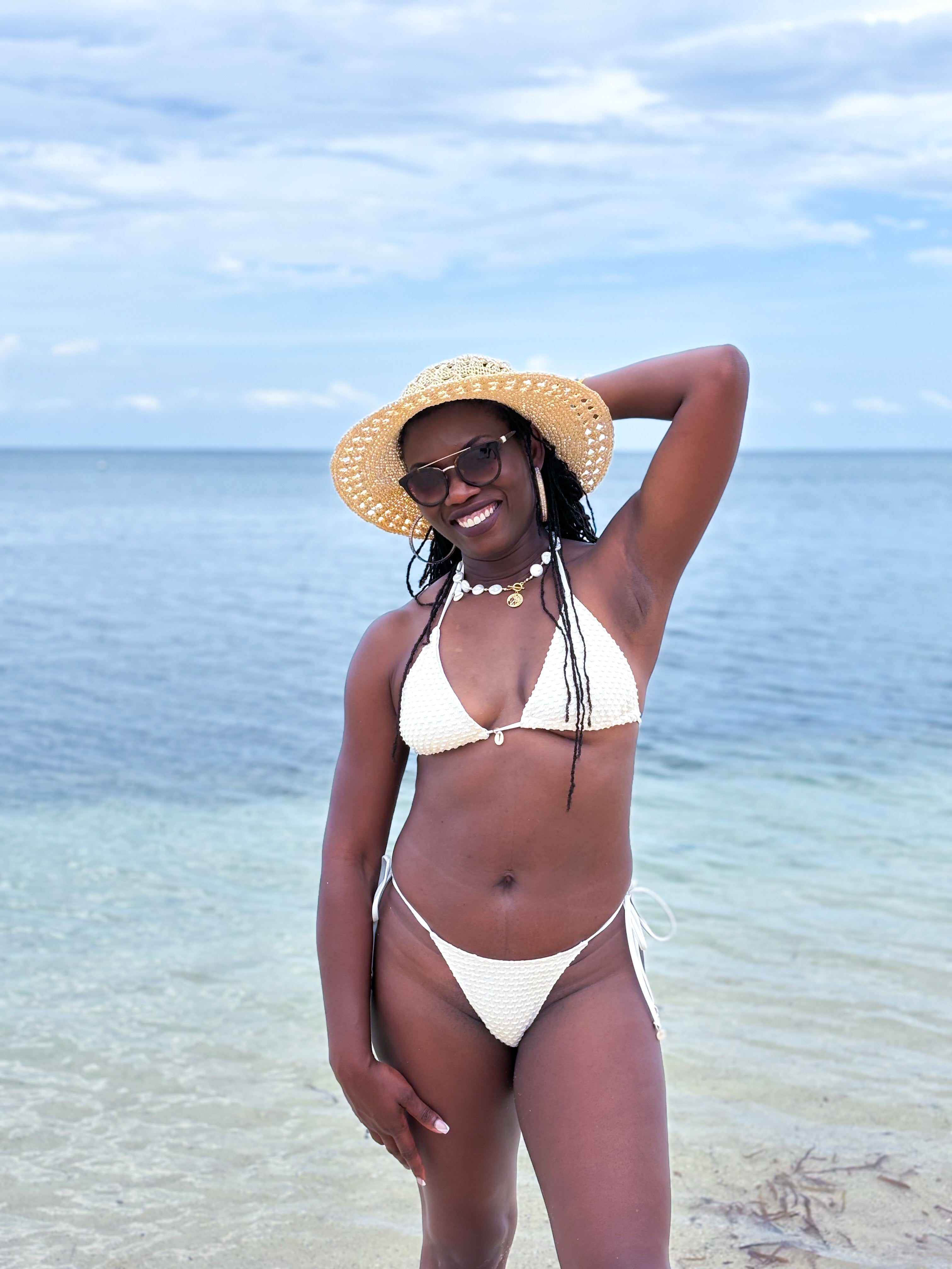Banded Tulip Bikini