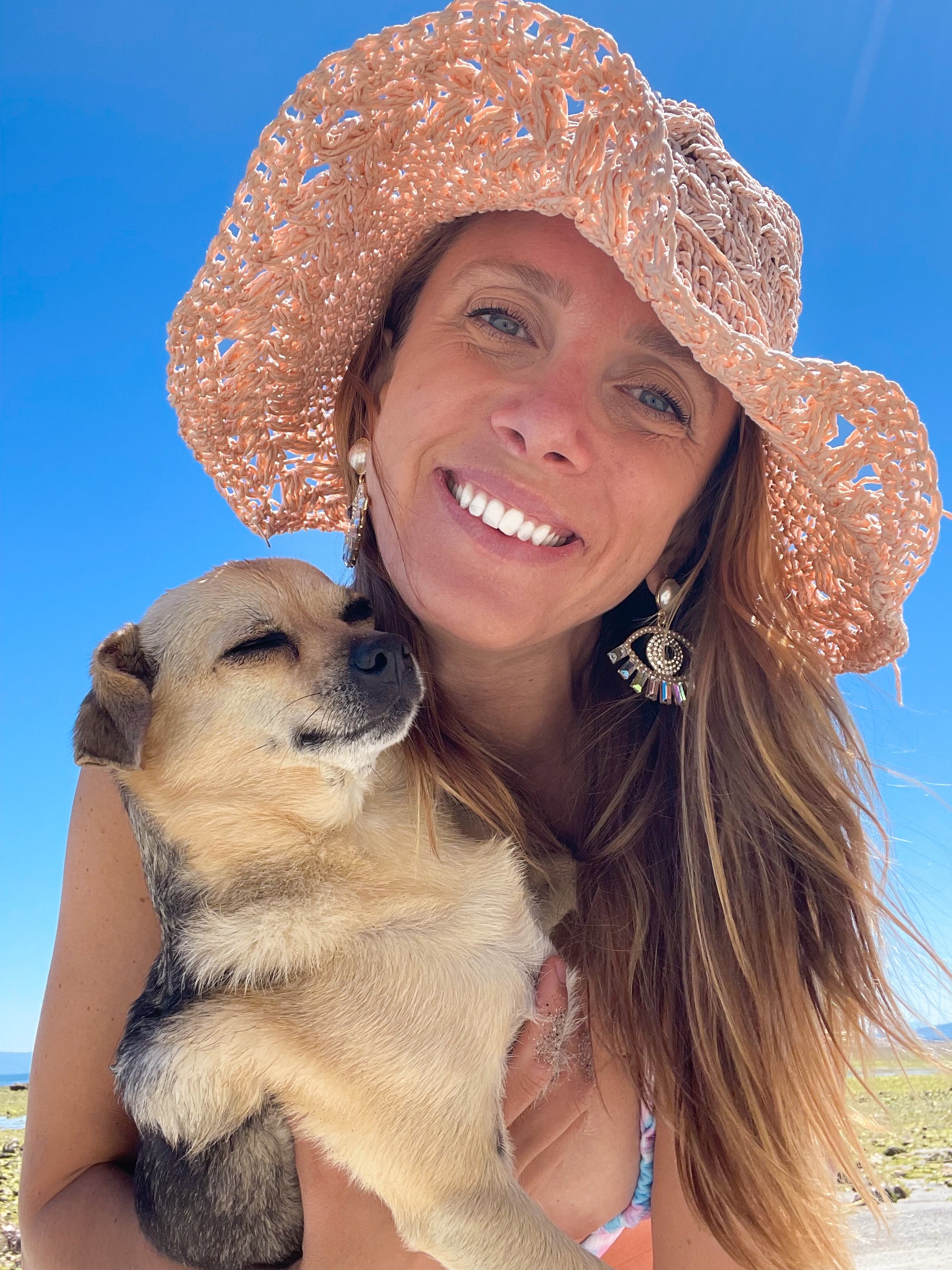 Aunt Liz Sun Hat