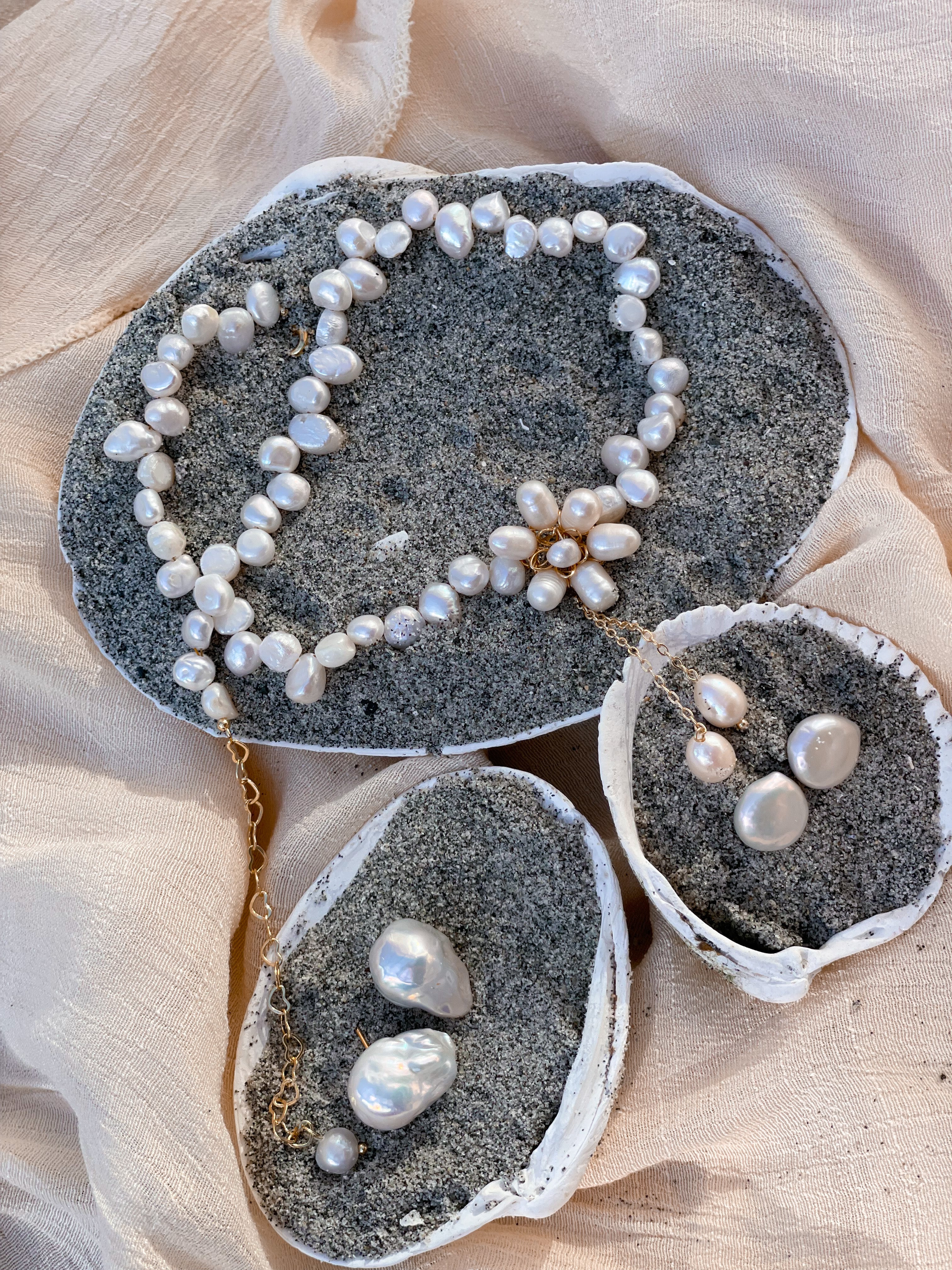 Fairy Pearl Studs