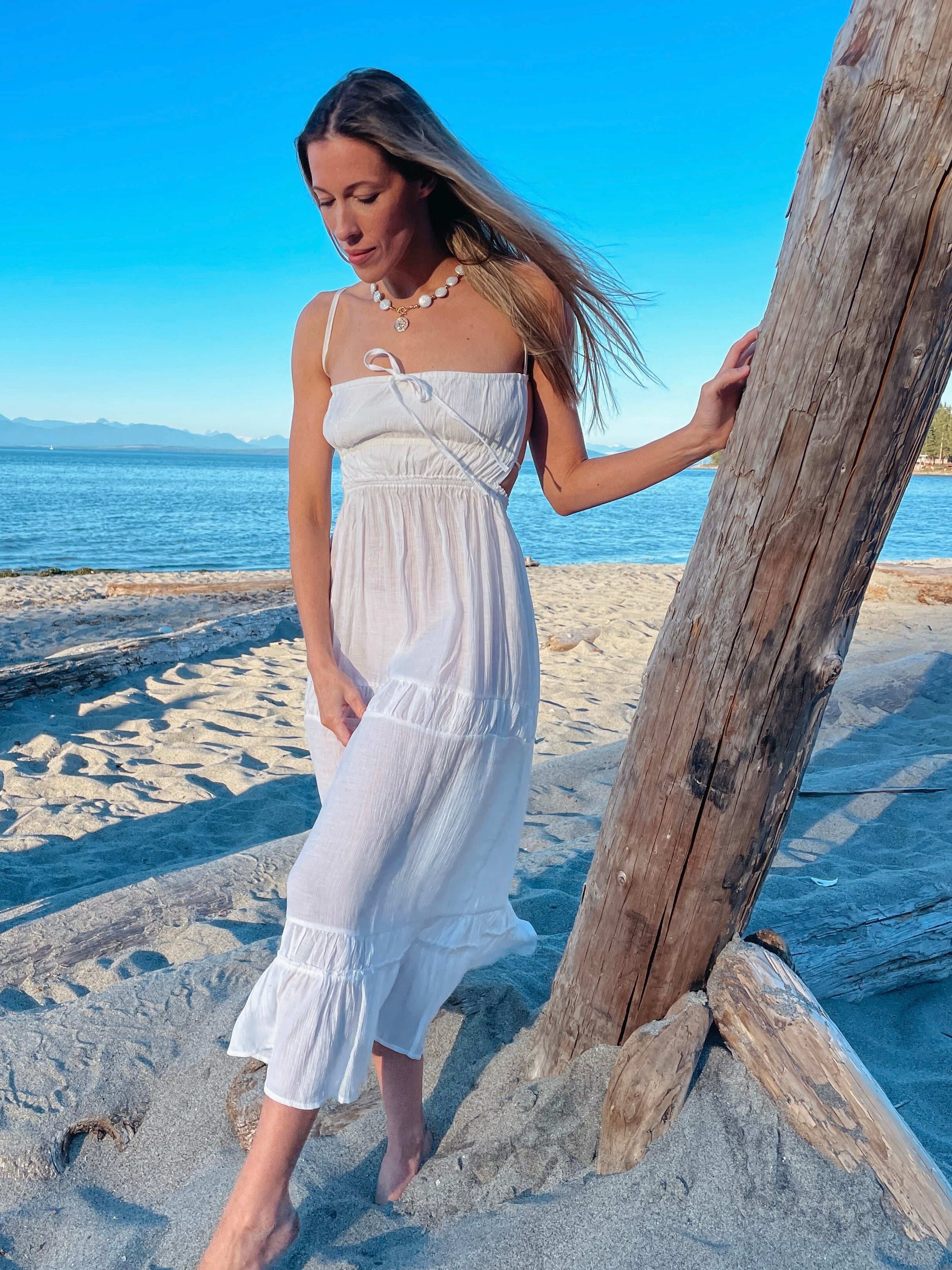 Love Letters Midi Dress