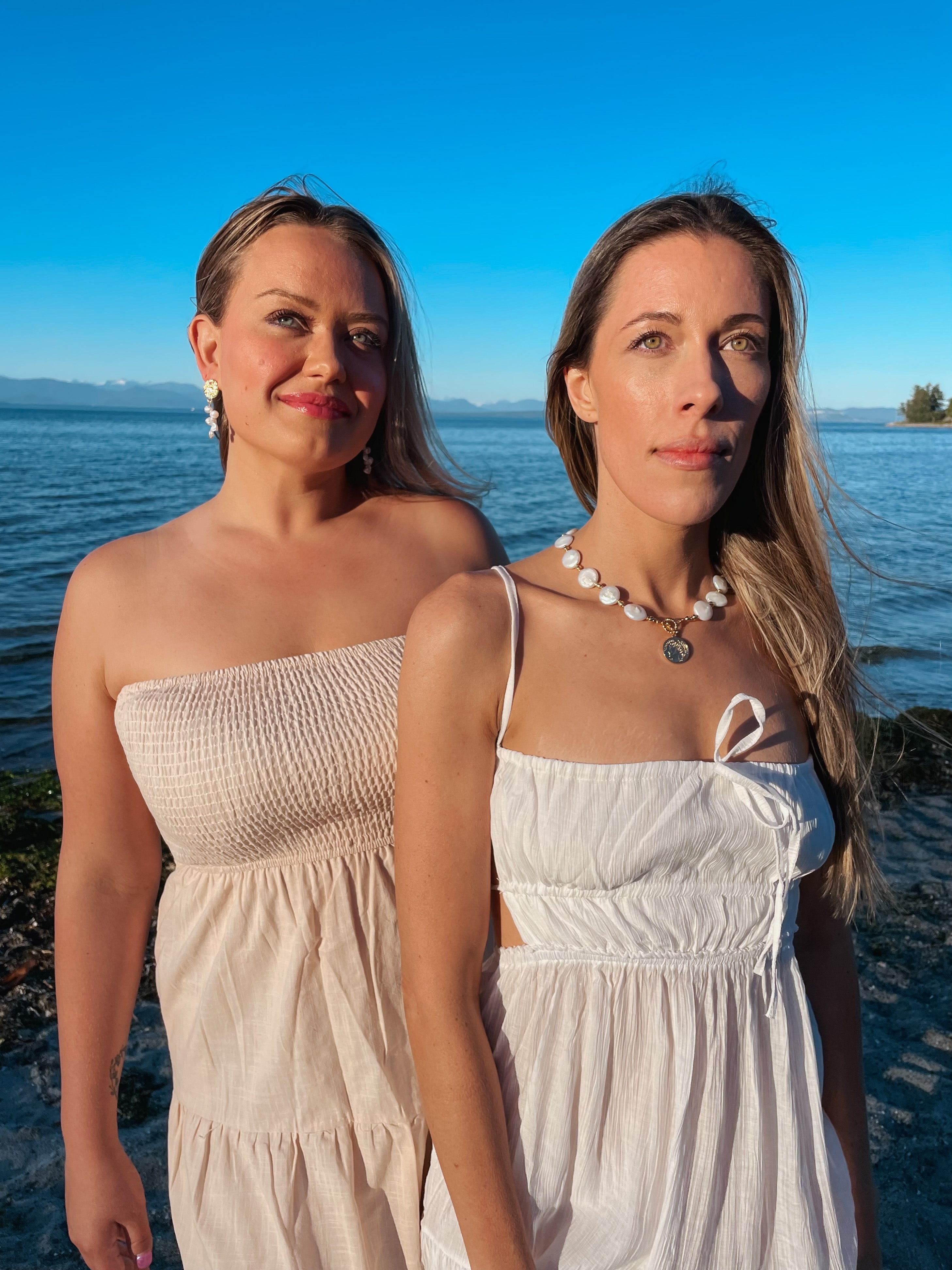 San Jose Baroque Pearl Earrings