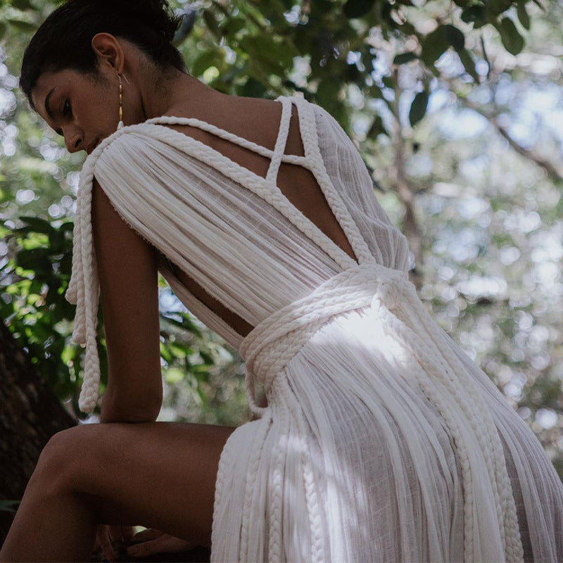 Gigi Rope Maxi Dress