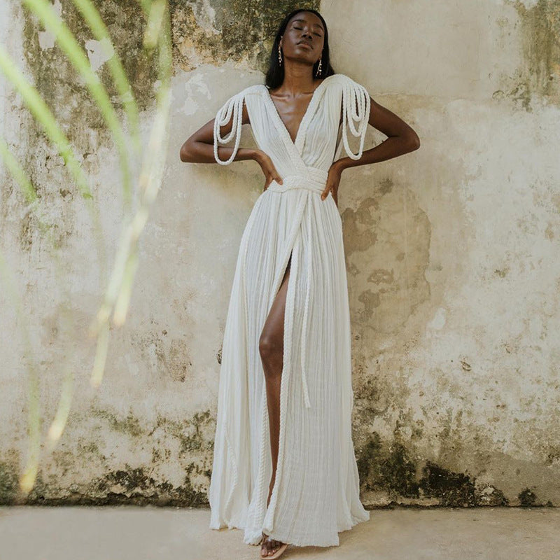 Gigi Rope Maxi Dress