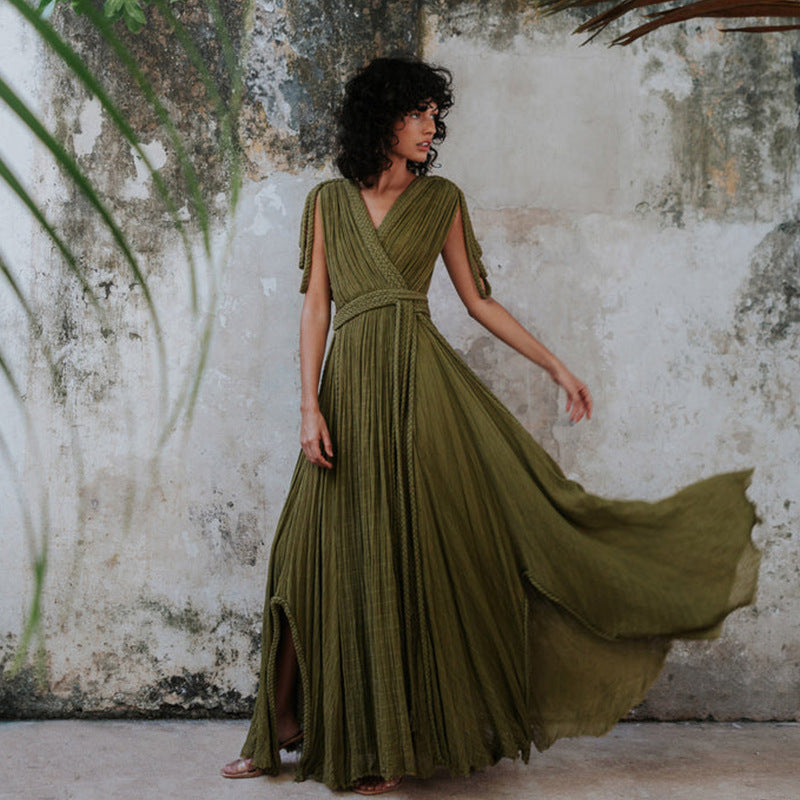 Gigi Rope Maxi Dress