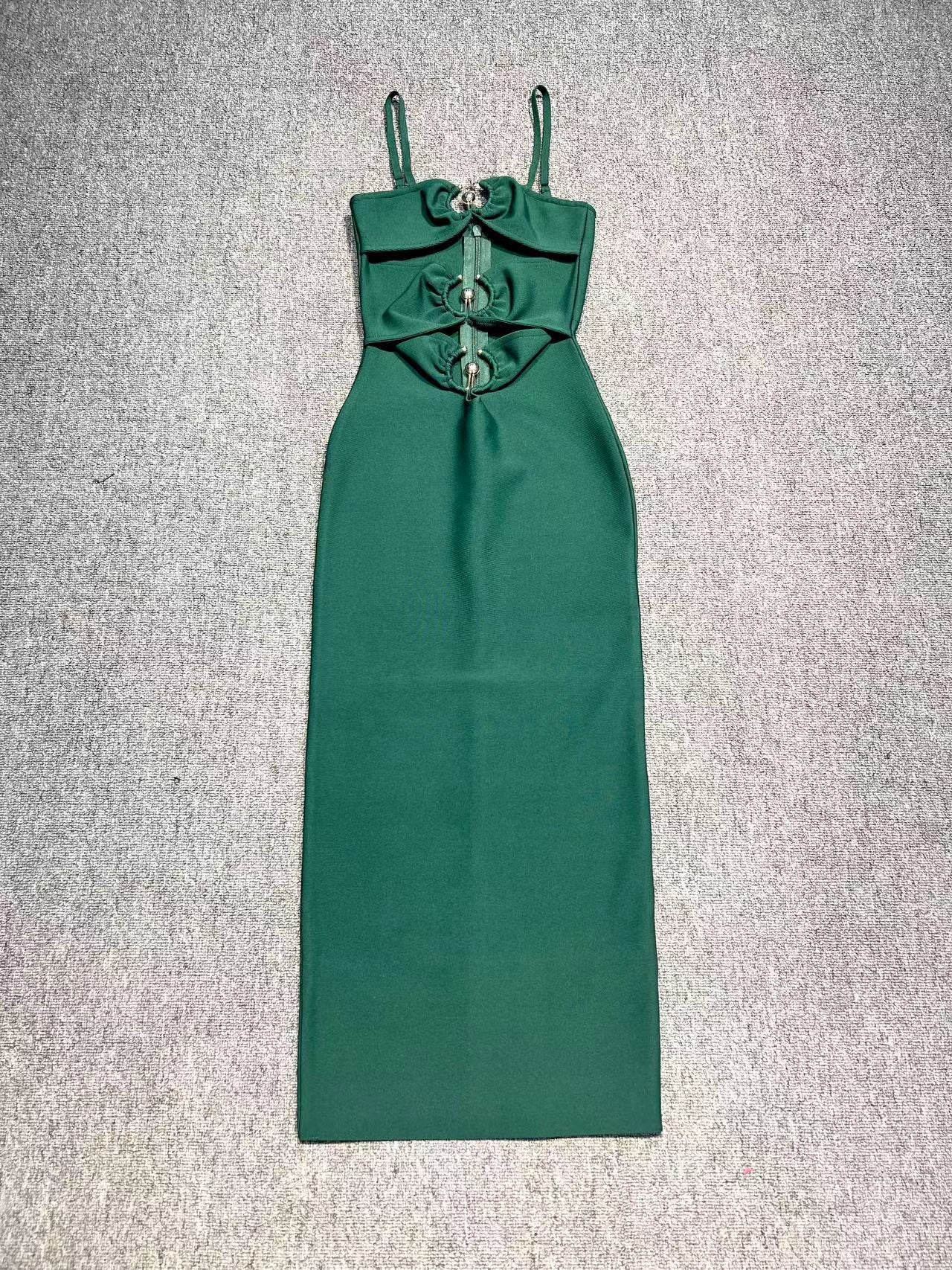 Elegant Long Summer Gown