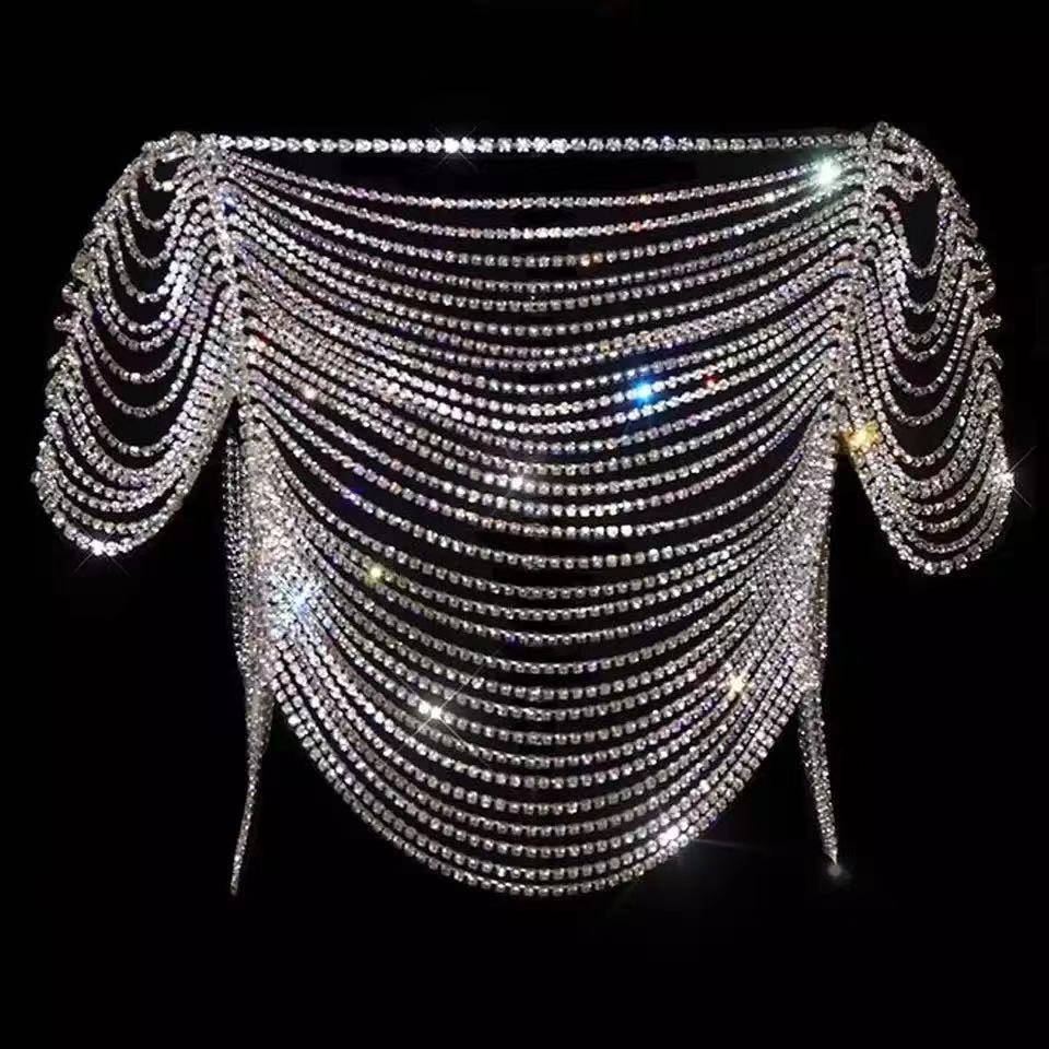 Glam Jewel Top