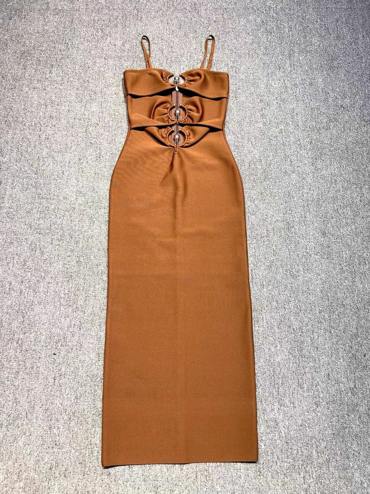 Elegant Long Summer Gown