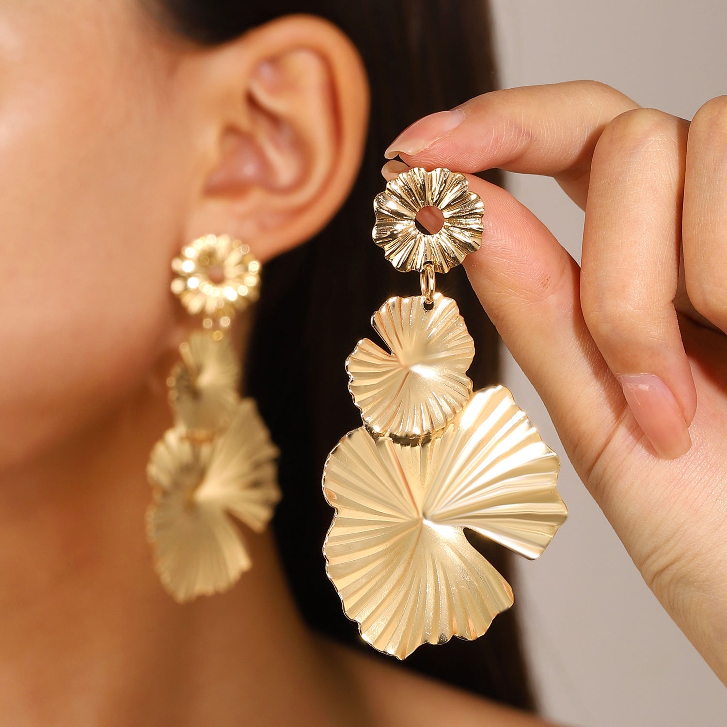 Waterfall Drop Earrings