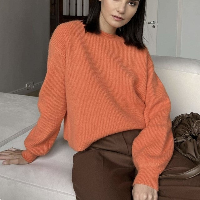 Perfect Cotton Sweater