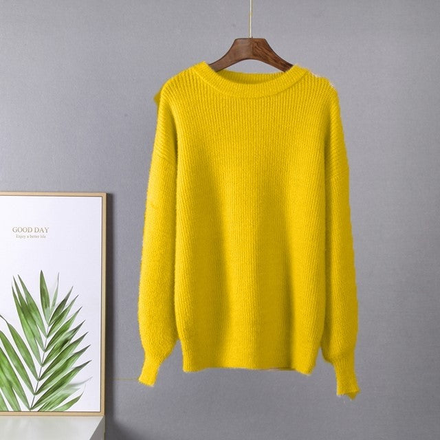 Perfect Cotton Sweater